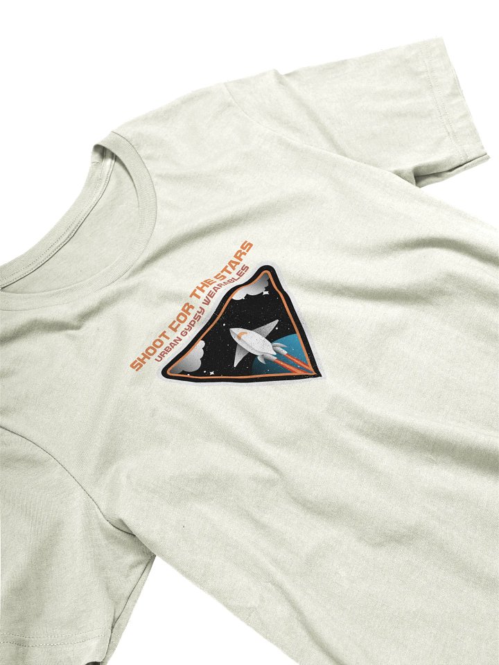 Rocket Launch Triangular Badge T-Shirt product image (12)
