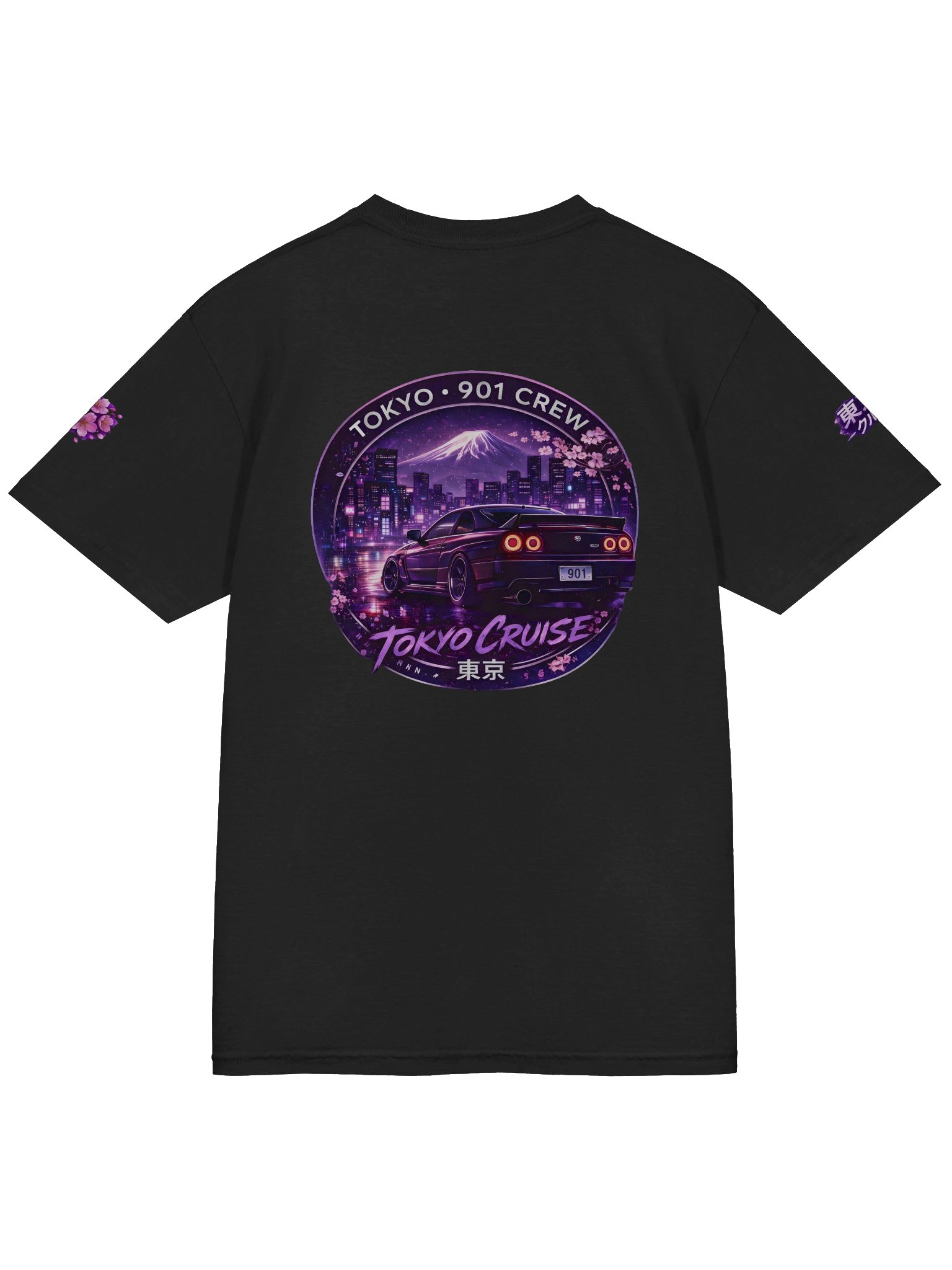 Night Runs Tee — 901 Crew product image (4)