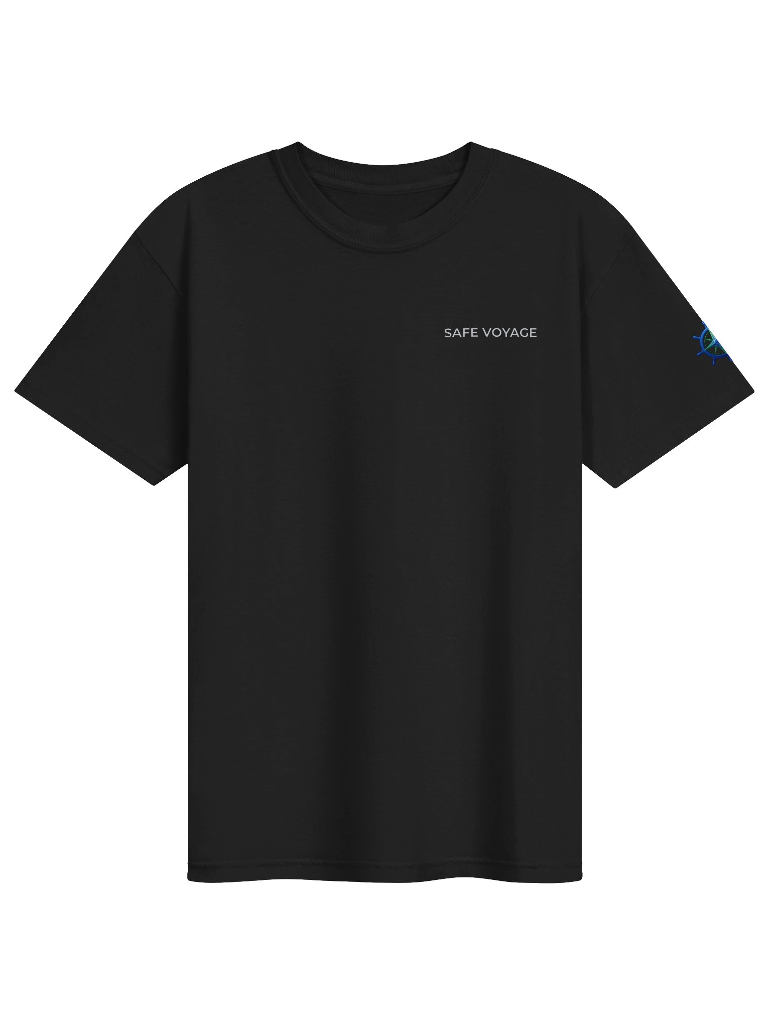 Basic T-shirt, crew neck product image (5)
