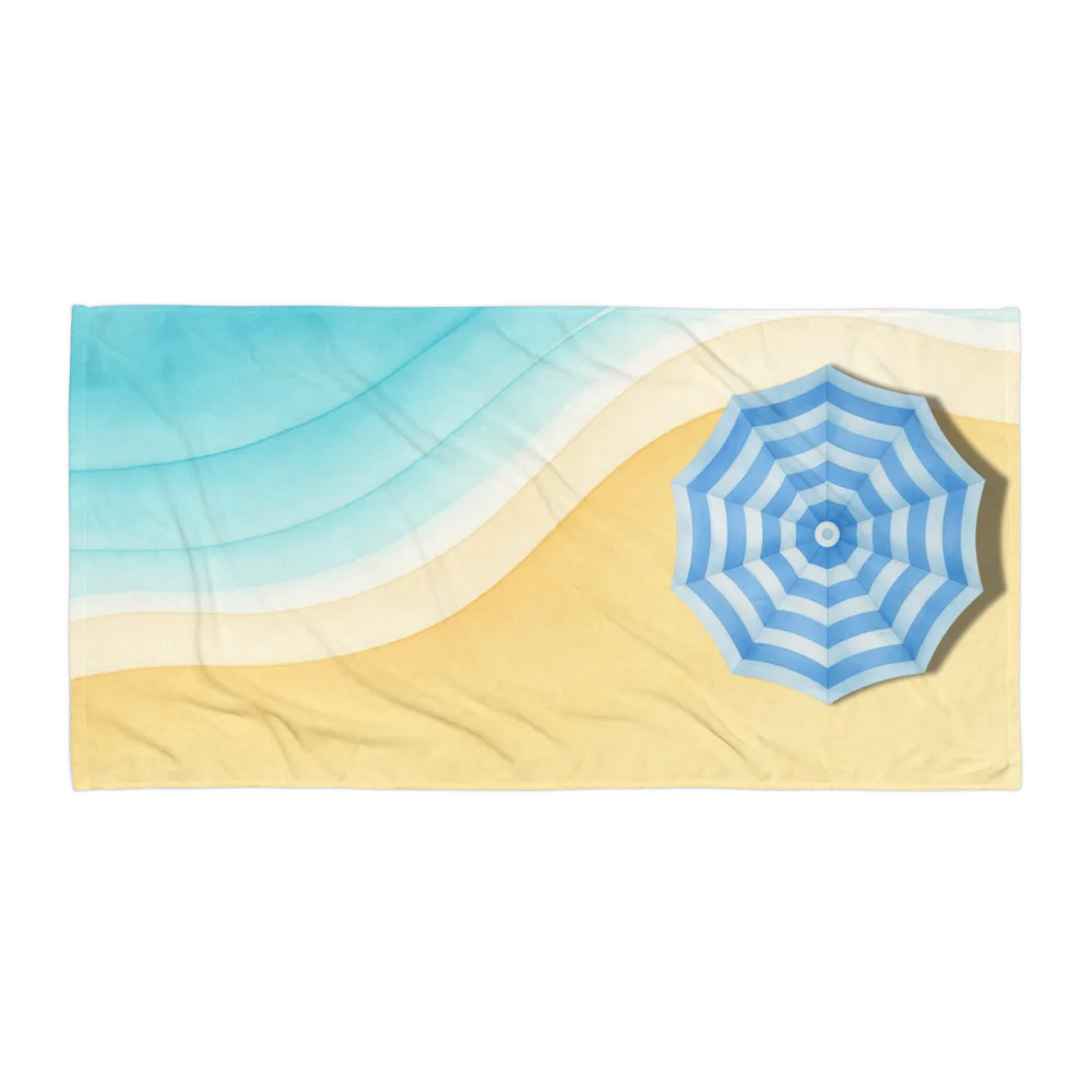Vibrant Cotton & Charm Beach Towel product image (1)
