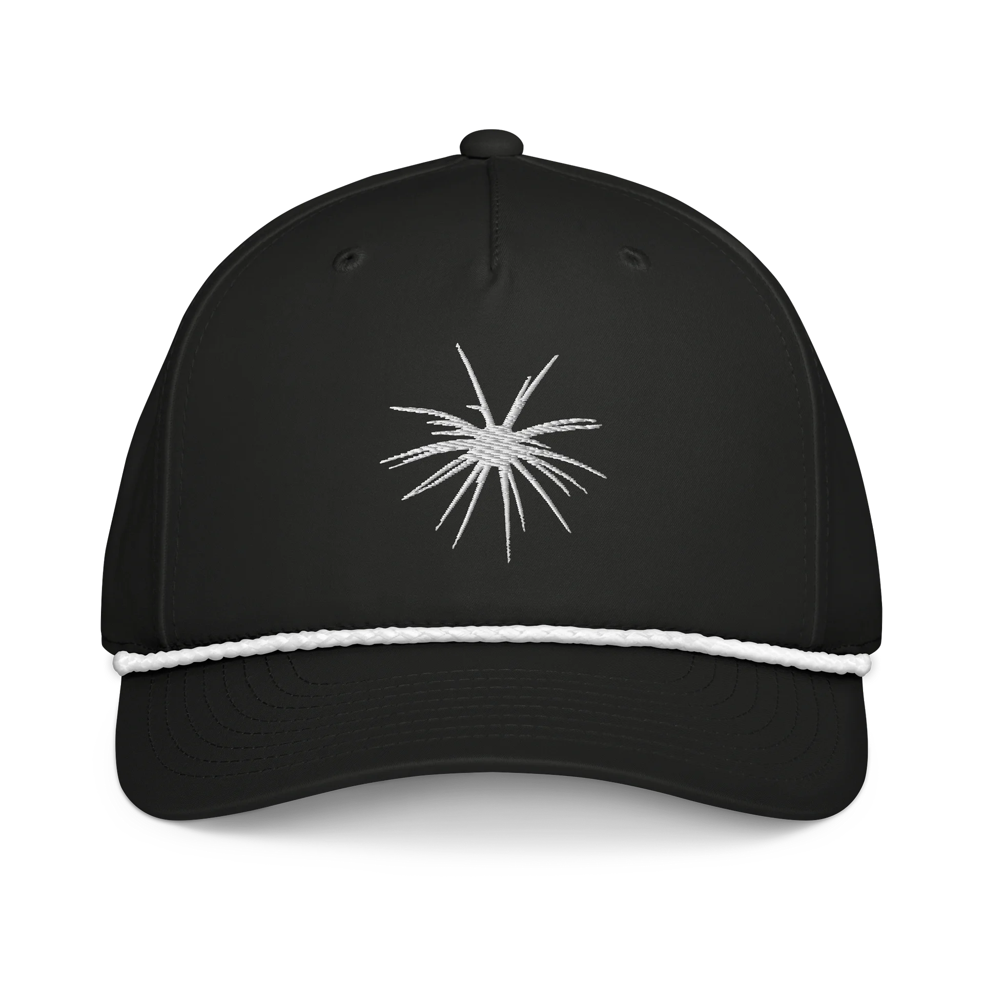 Spike Rope Hat - White Logo product image (3)