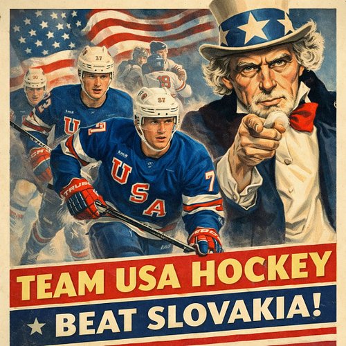 TEAM USA HOCKEY HYPE VIDEO!

#hockey #teamusa #olympics #milan2026