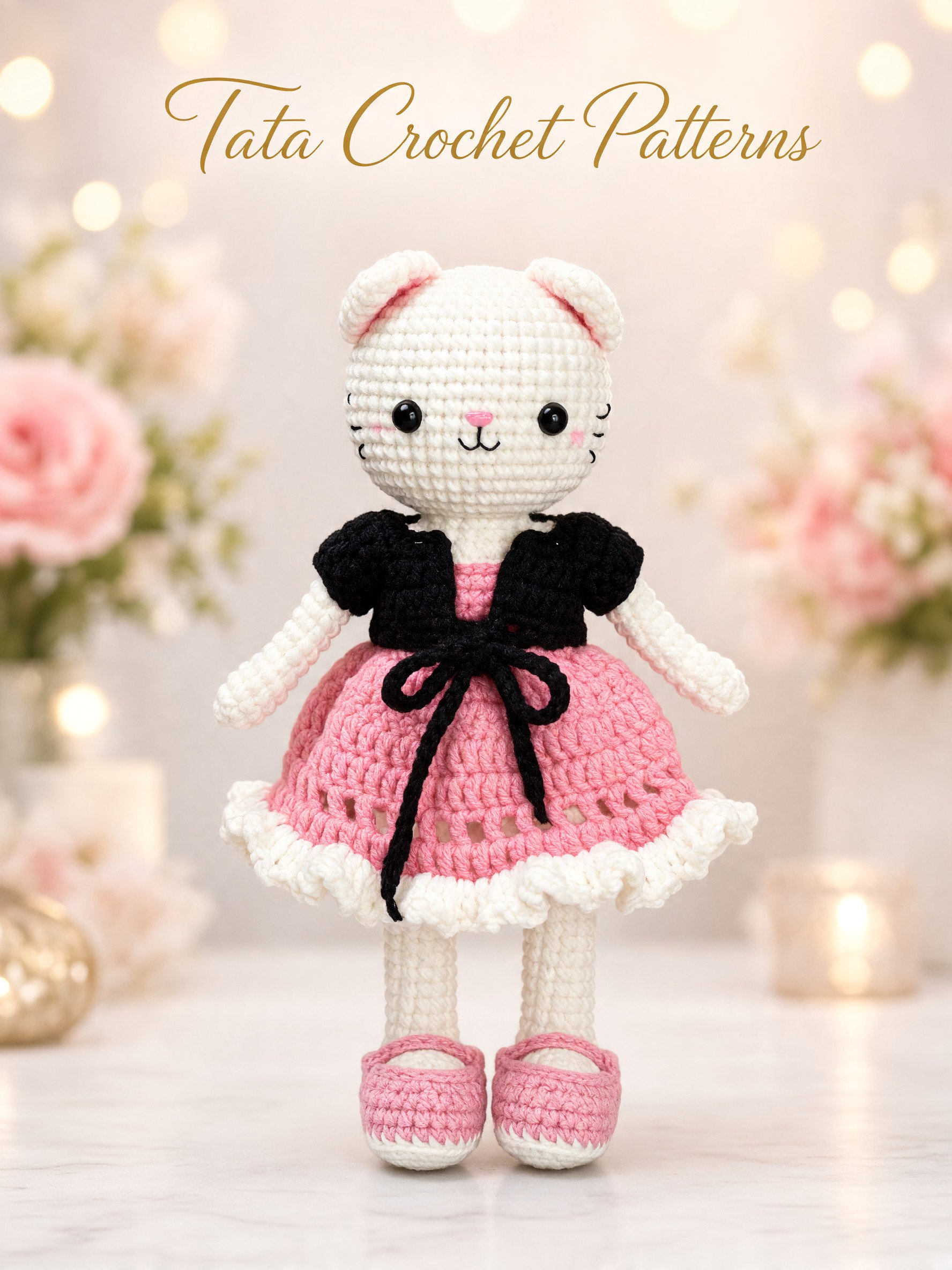 PDF Pattern | Cleo the Creative Cat – Amigurumi Crochet Pattern product image (2)