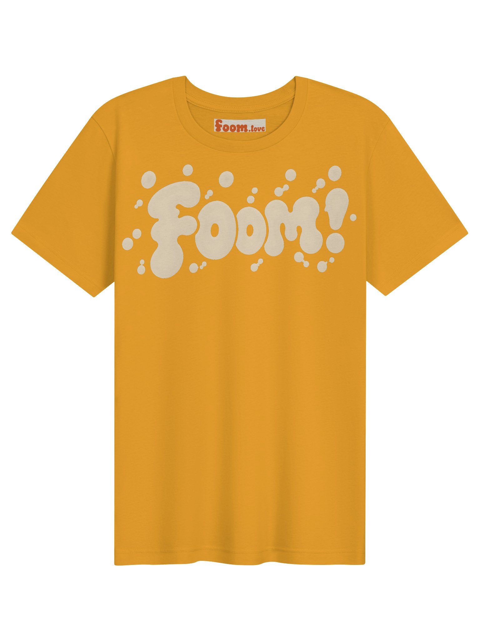 FOOM! Bubbly Mustard Graphic Tee product image (1)