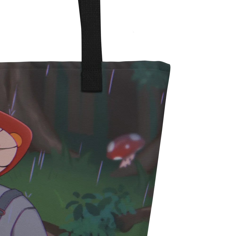 Crimson Hat Totebag product image (8)