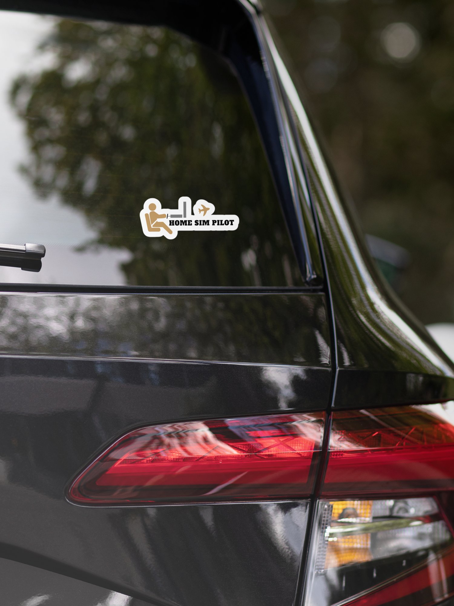 Home Sim Pilot Sticker product image (8)