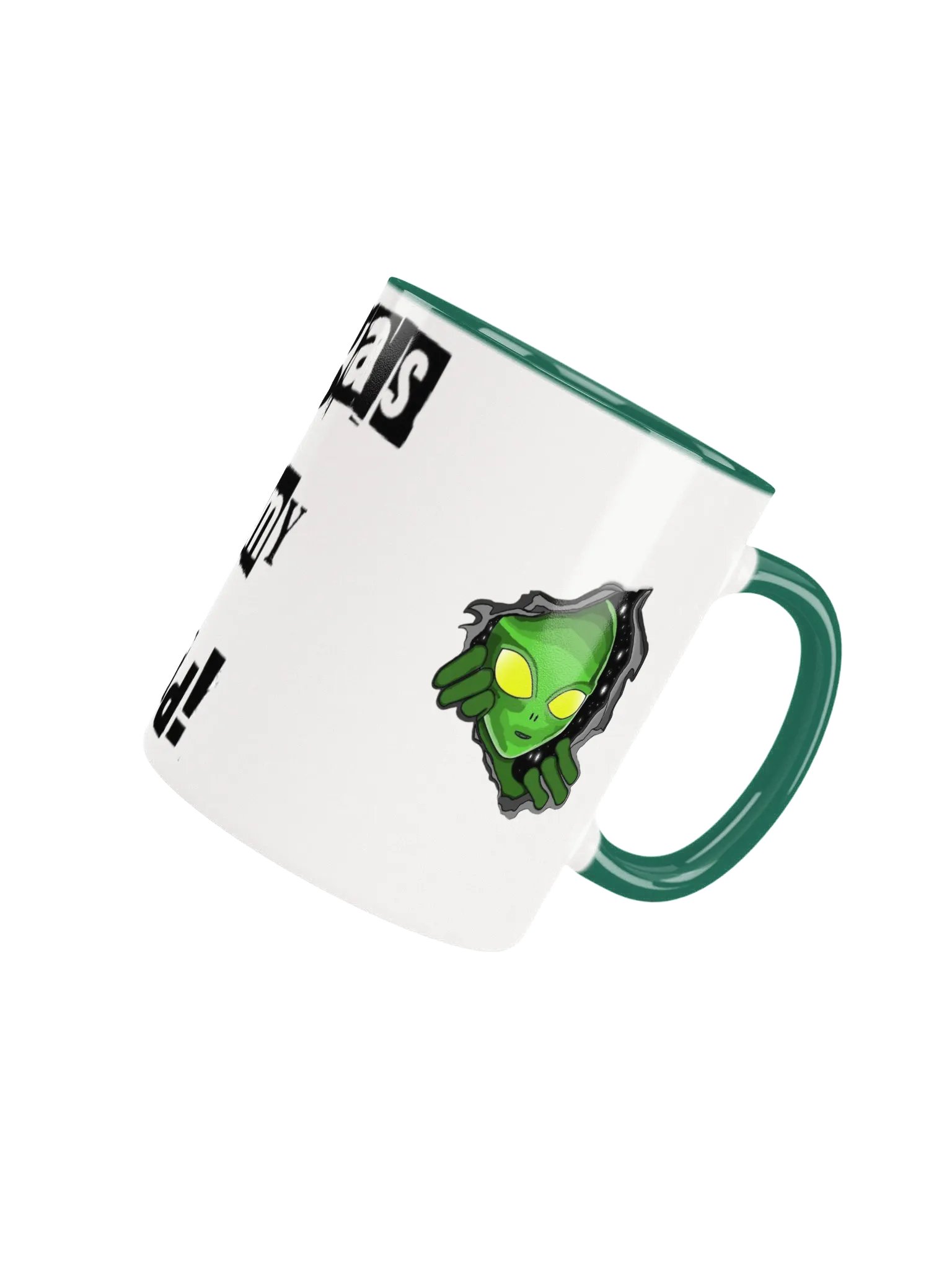 Alien Invasion Mug product image (5)