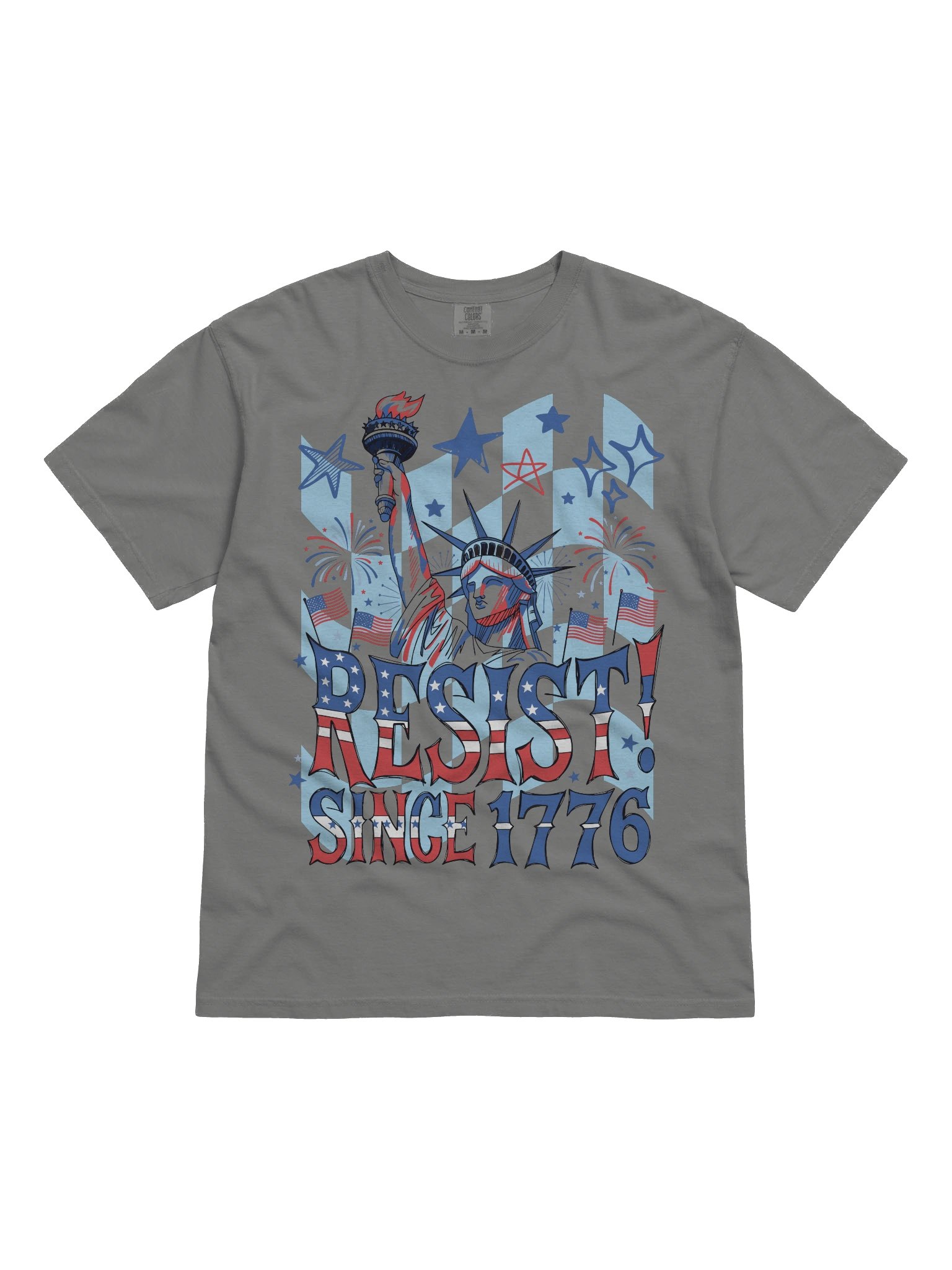 Resist Since 1776 USA 250 Birthday Shirt product image (5)