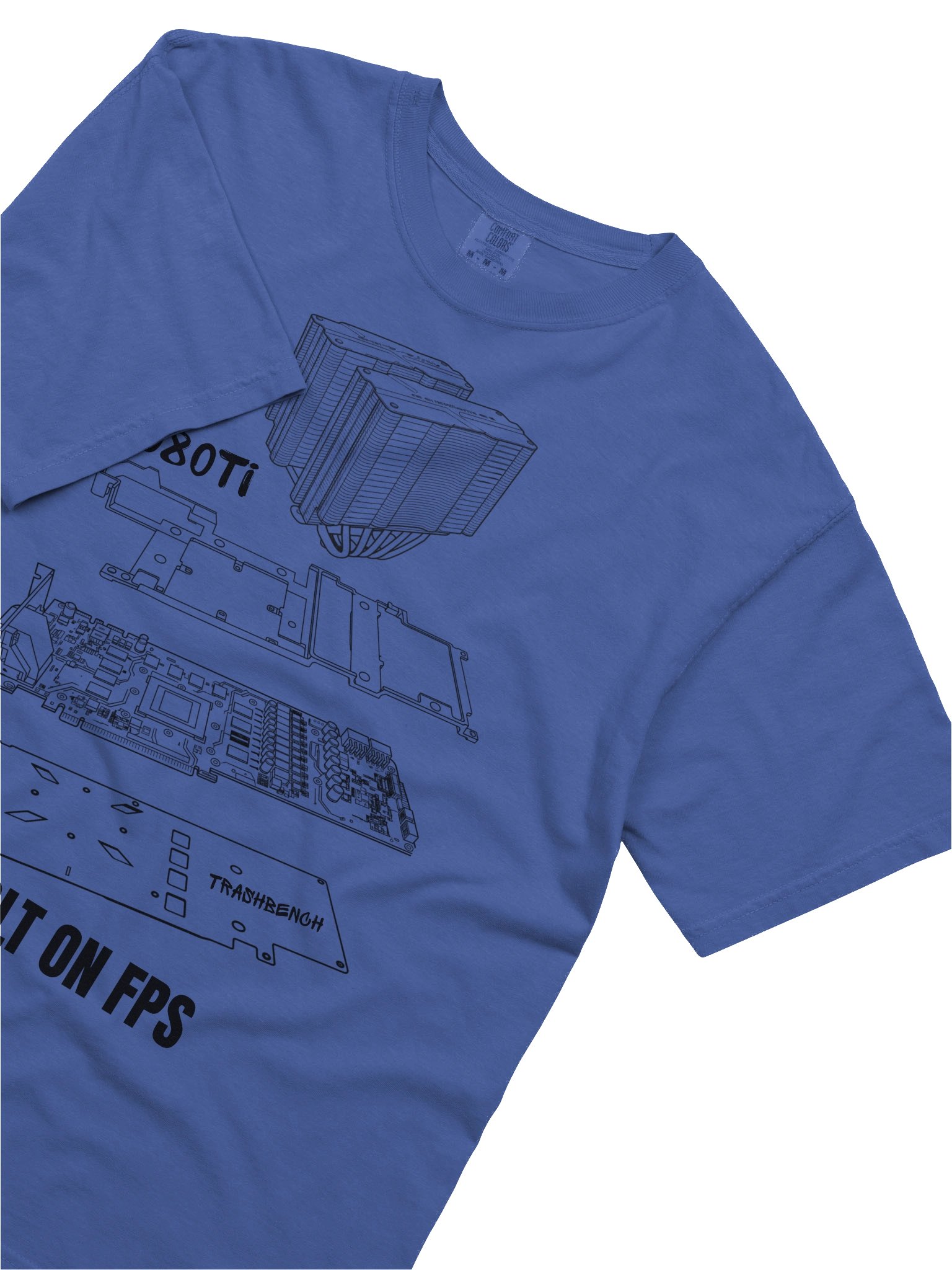 1080 Ti Strix — When Frames Were Real Tee product image (26)