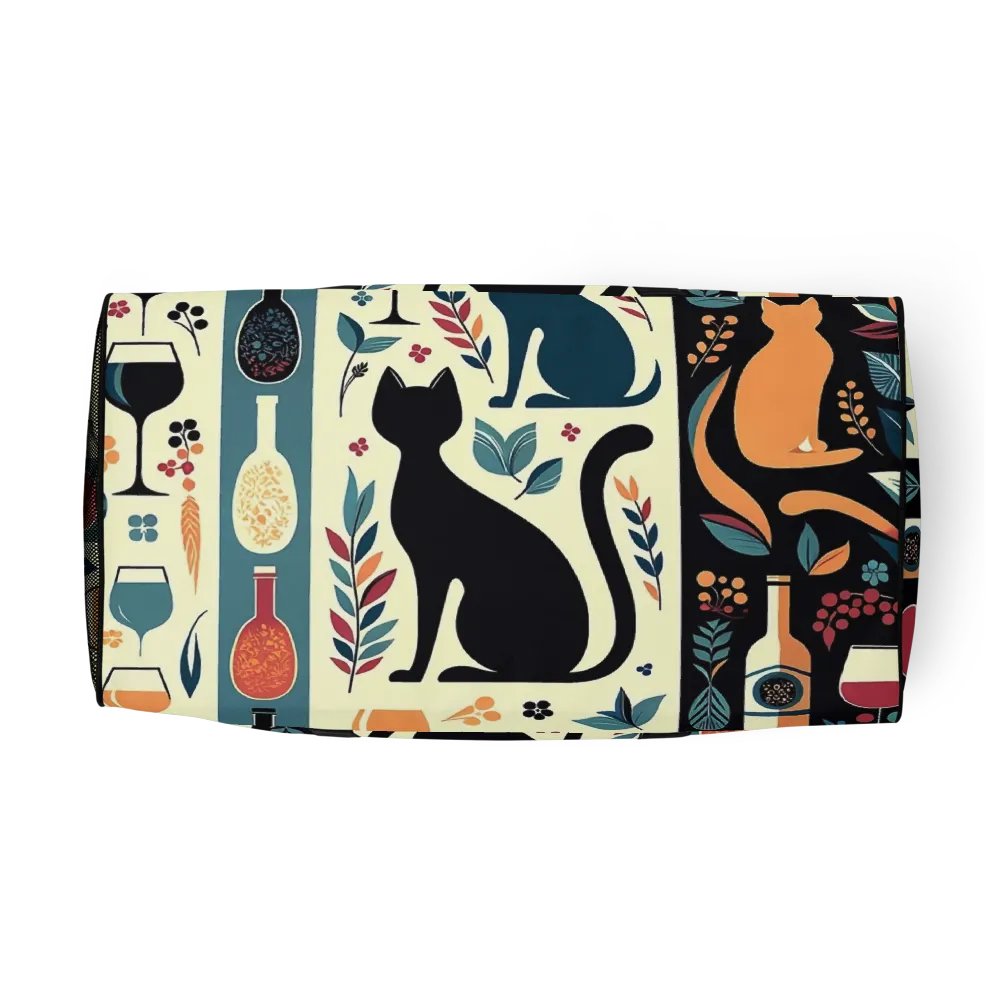All-Over Print Duffle Bag product image (2)