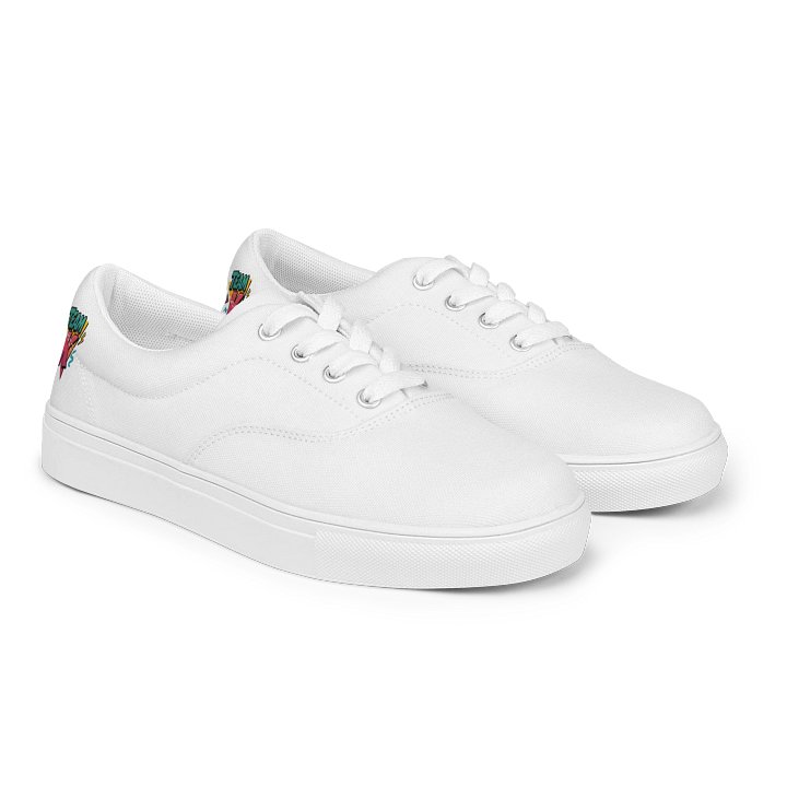 Team K 1990's Men's Lace-Up Canvas Shoes product image (2)