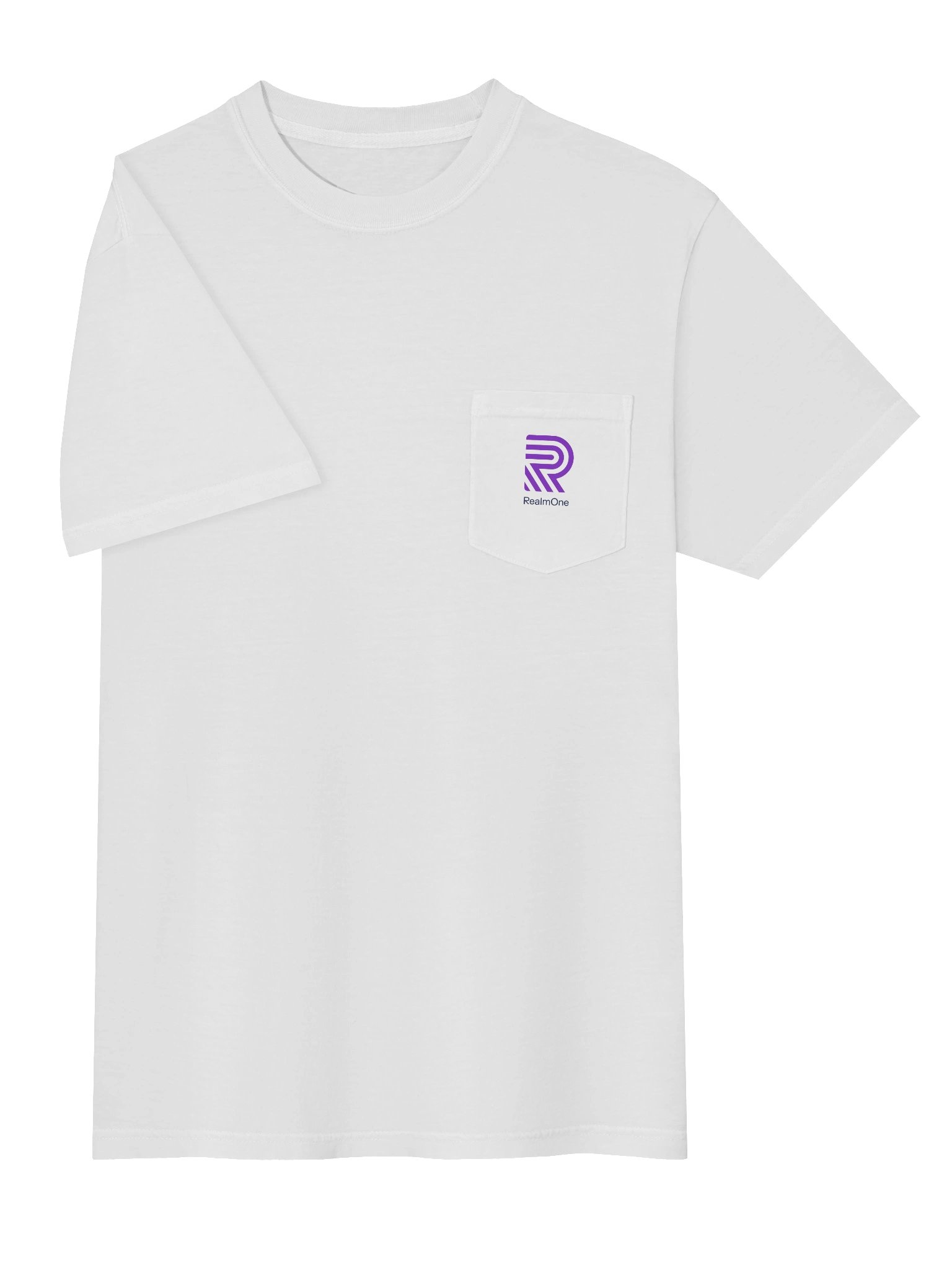 RO Comfort Colors White Stacked Tee product image (5)