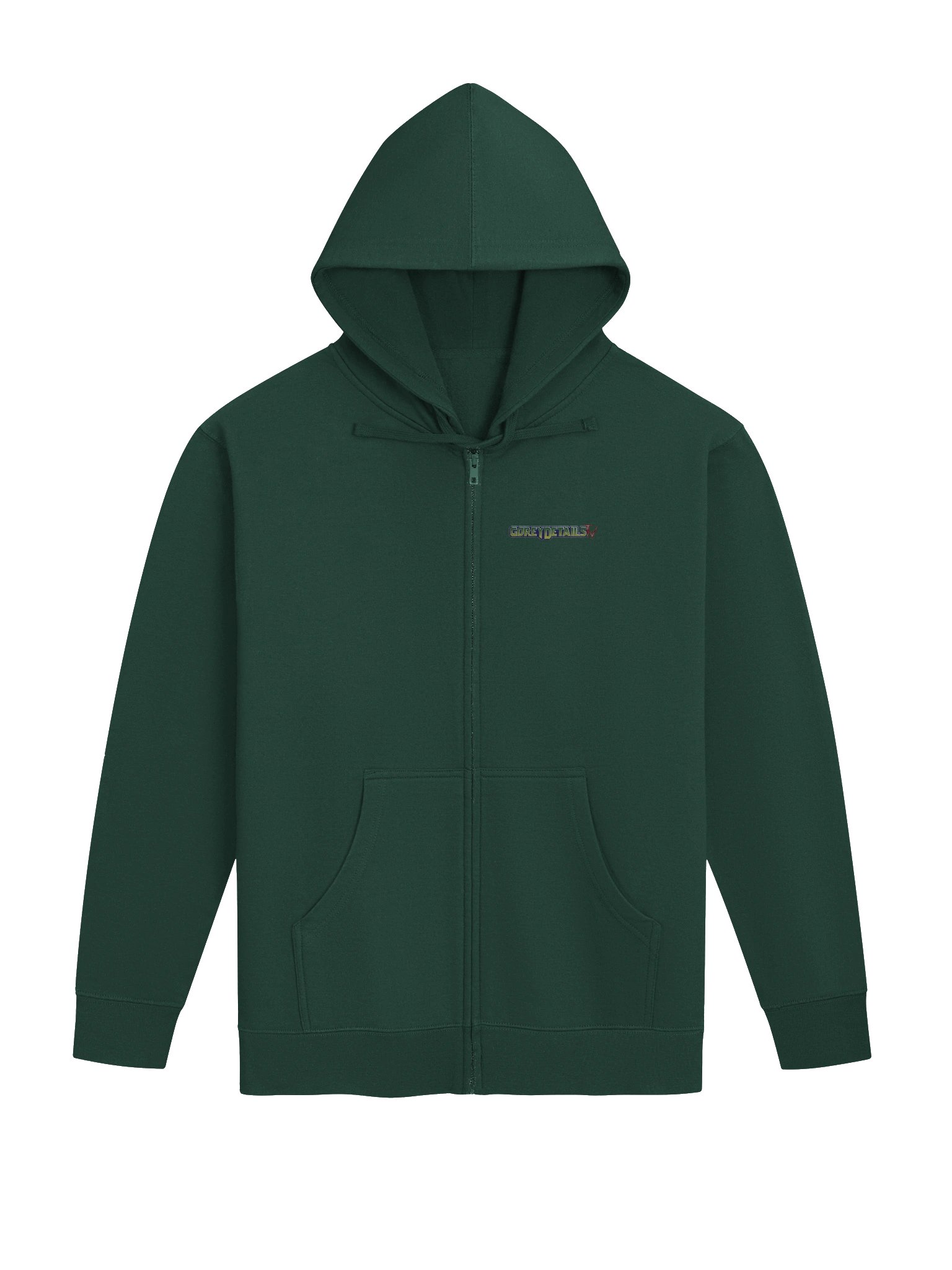 Do a barrel roll! - Independent Trading Co. Fleece Zip Up Hoodie product image (4)