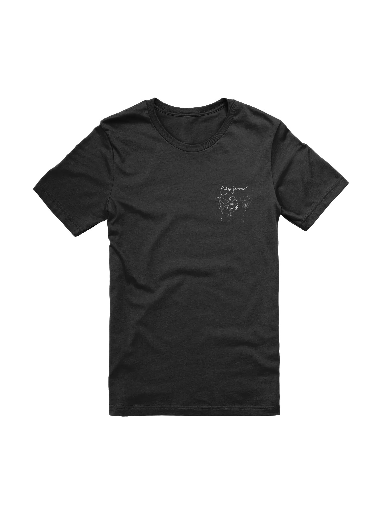 Catsnjammer Scream T-Shirt product image (1)