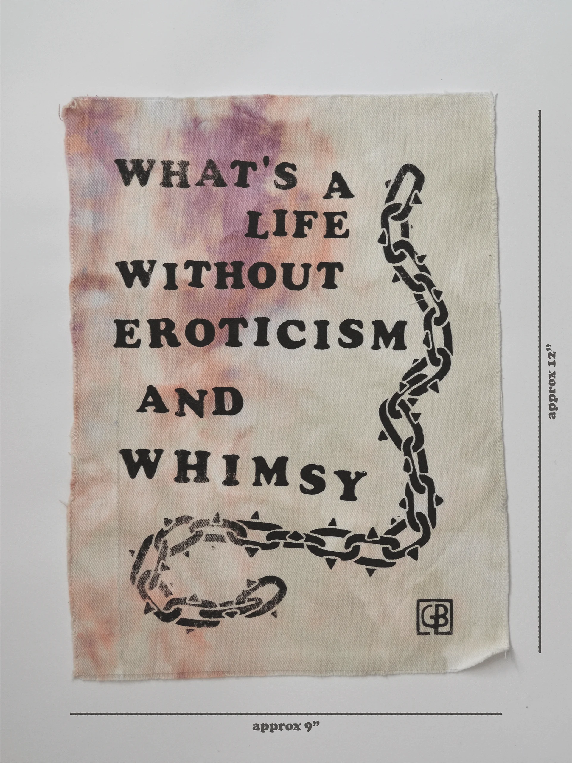 What's A Life 9"X12" product image (4)