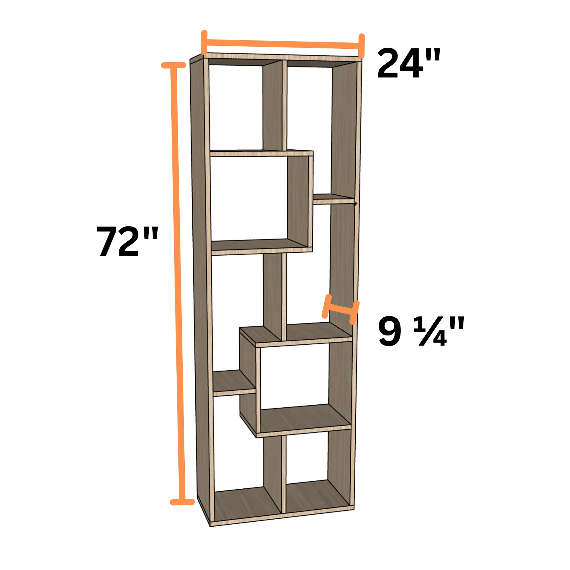 Bookshelf Plans (PDF) product image (3)
