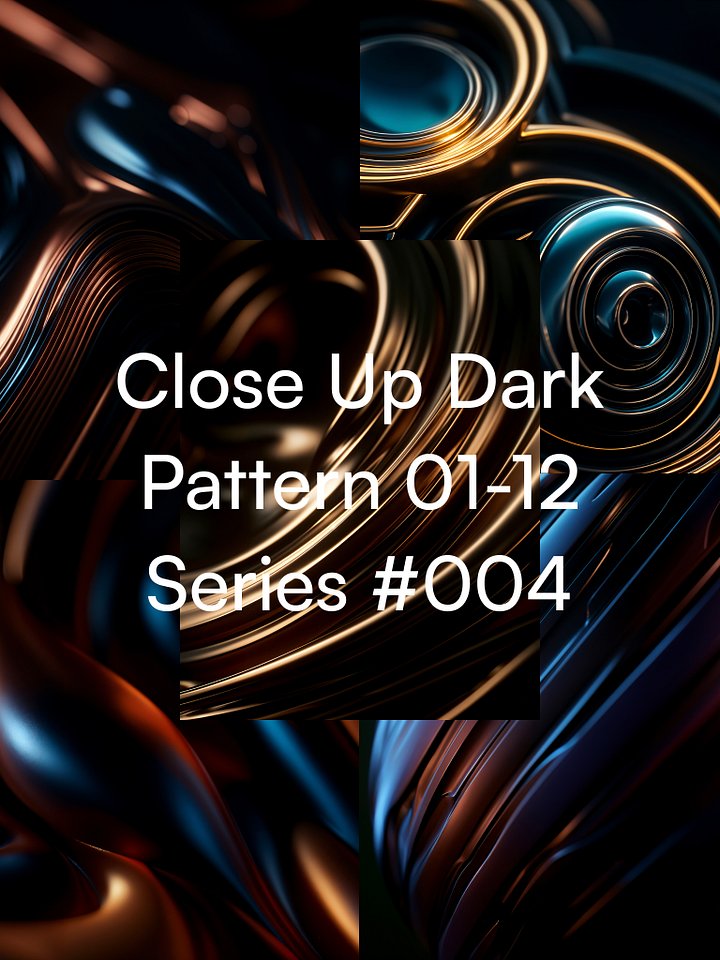 Close Up of Abstract Dark Pattern #0004 product image (1)