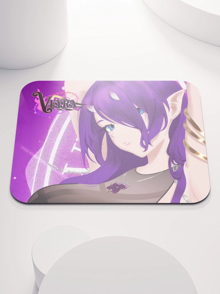 [Project: Veyra] Character Mousepad - Hysteria/Hysta (Hand Drawn) product image (1)