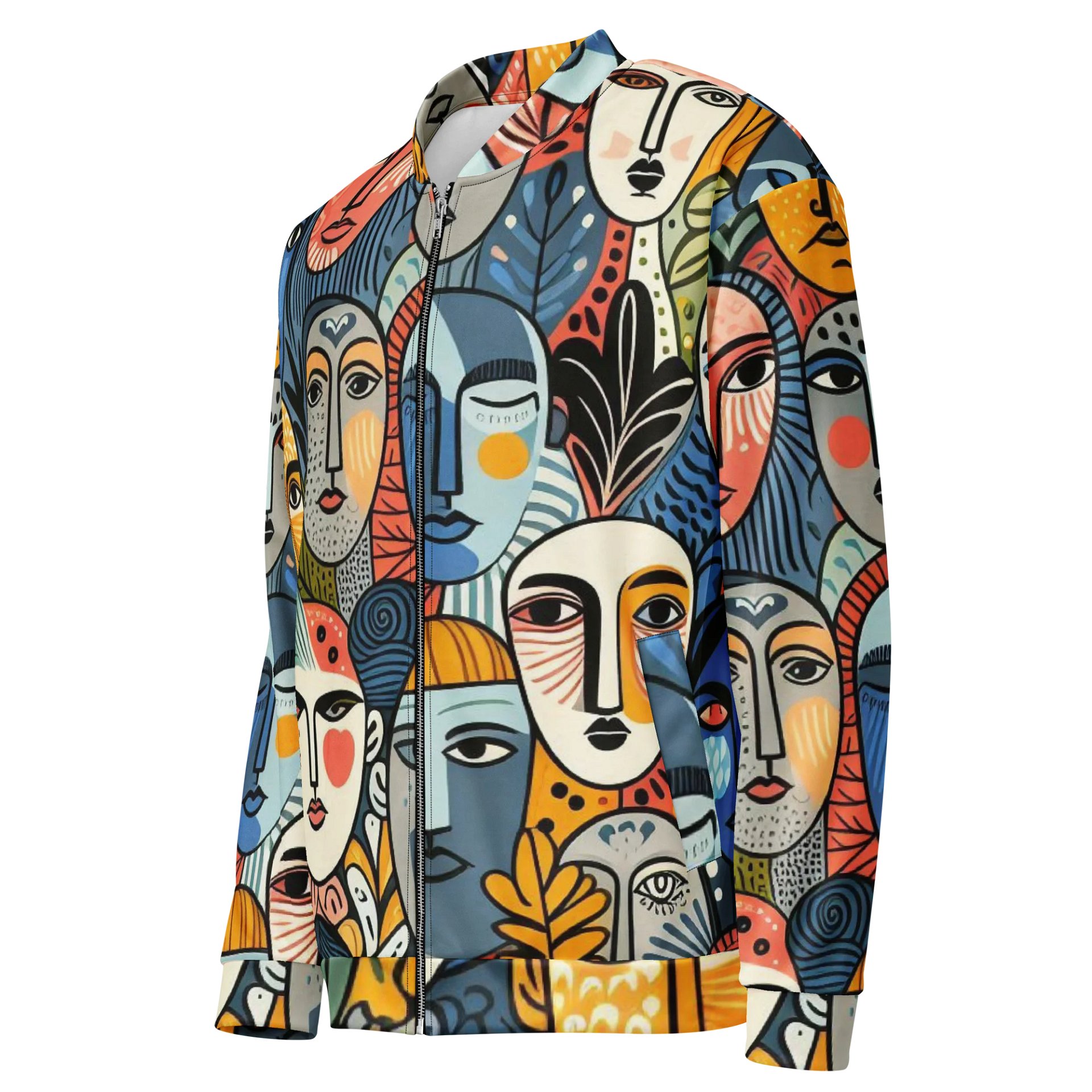 Faces Bomber Jacket product image (3)