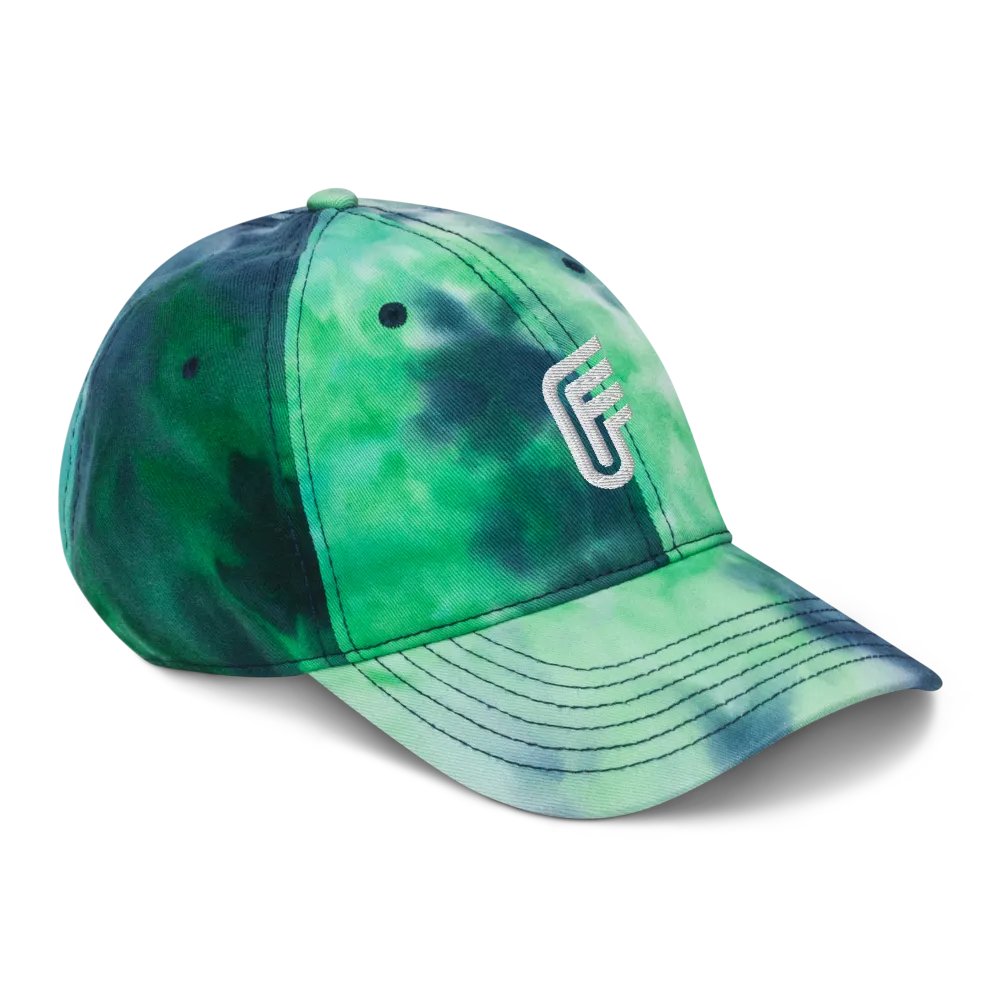 Frostee Tie-Dye Dad Hat product image (6)