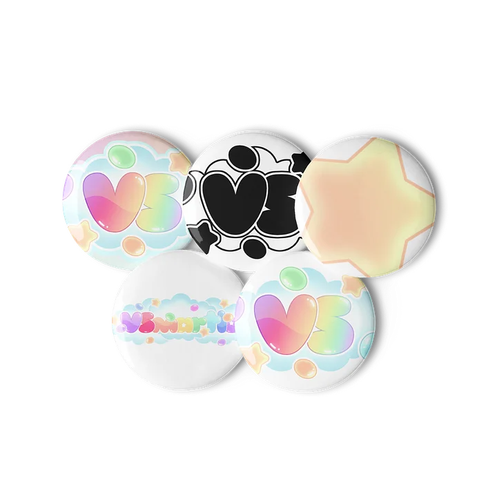 VSmarties Pin Set product image (3)