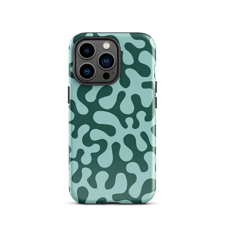 Acquamarine iPhone Case product image (1)