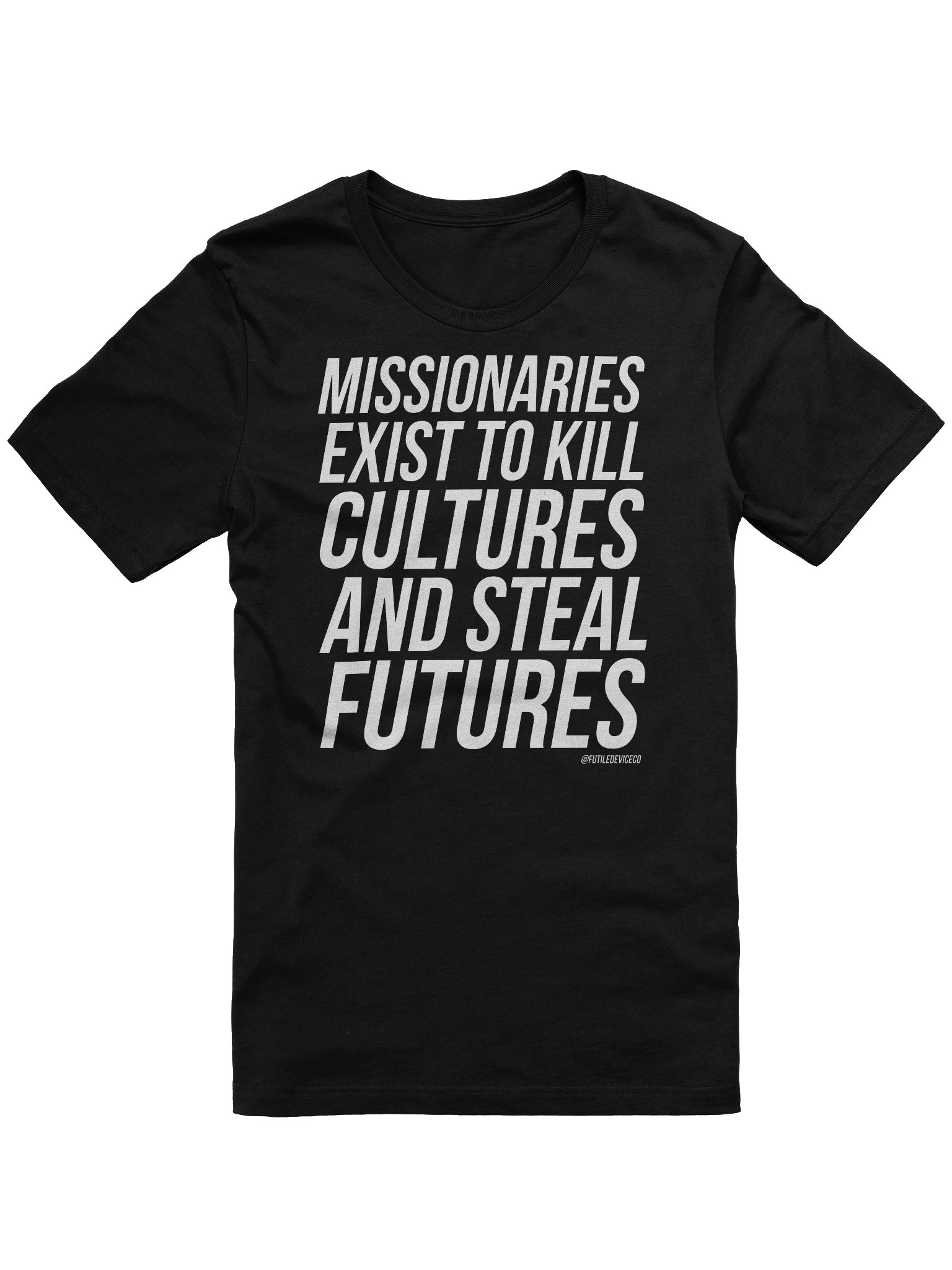 FUTILE DEVICE: MISSIONARY POSITION (TEE) product image (5)