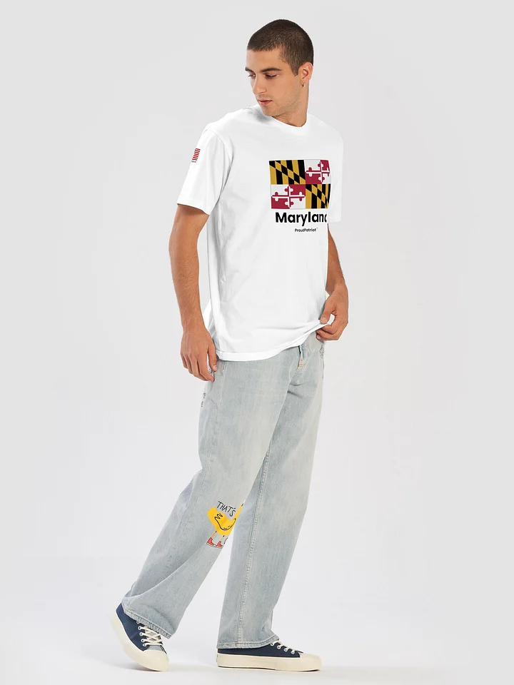 Maryland Premium T-Shirt product image (1)