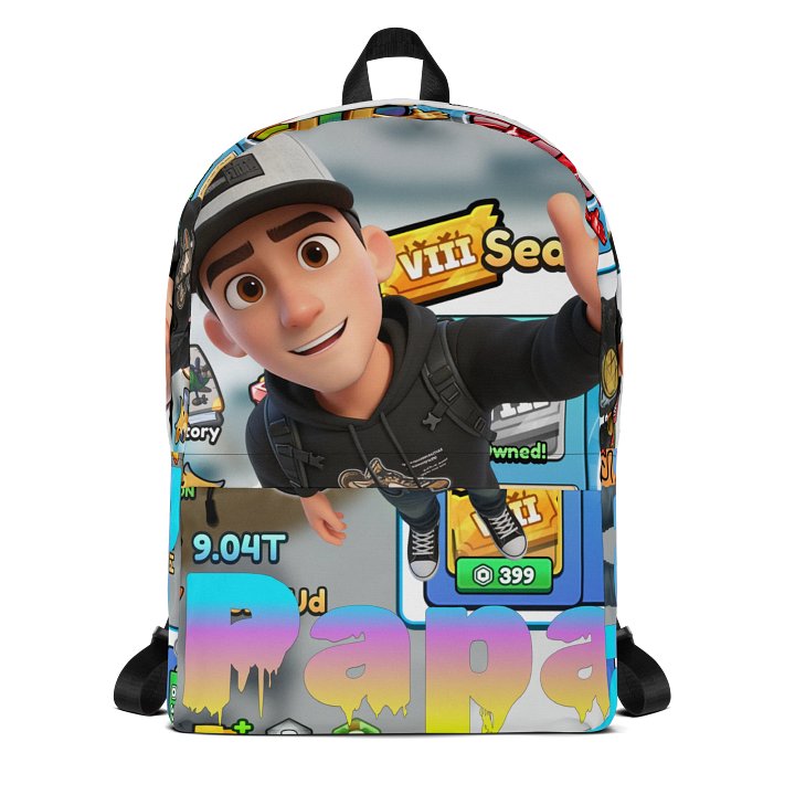PapaDav_Play backpack product image (1)