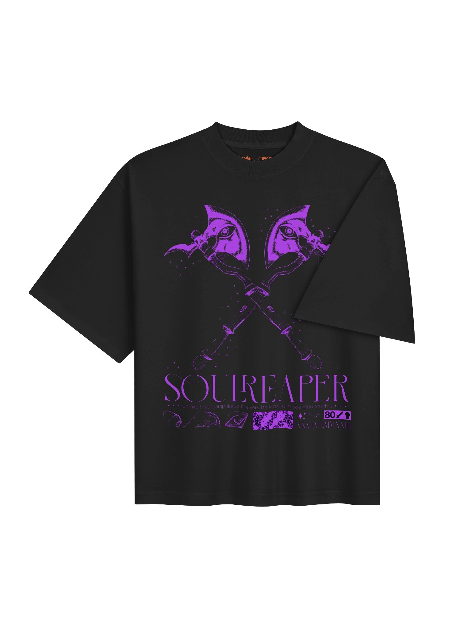 Soulreaper Axe Tee (Halloween LTD Edition) product image (9)