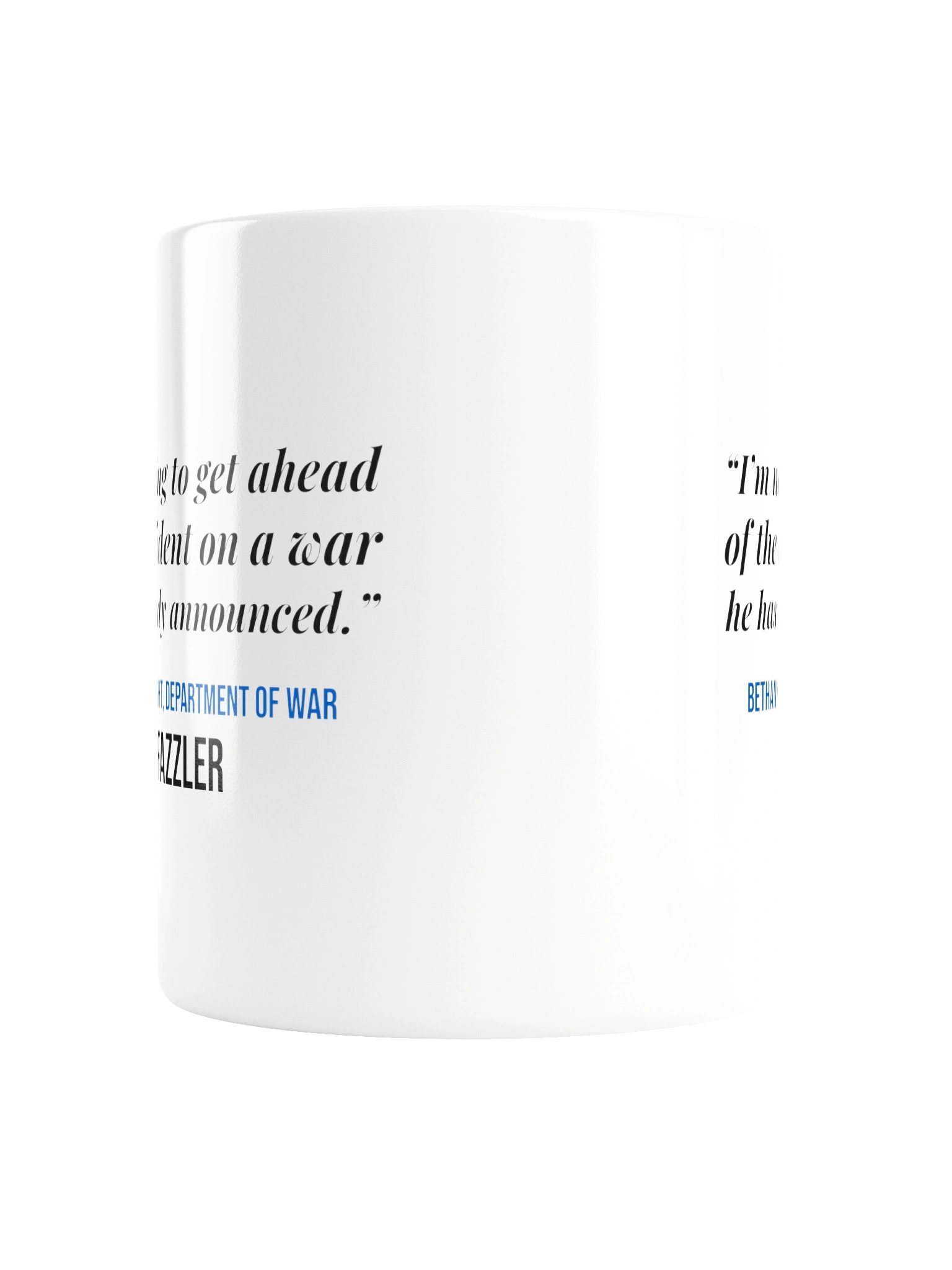 Bethany Millbright Quote Mug product image (2)
