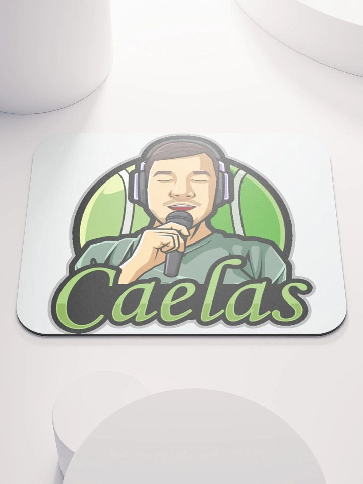 Caelas Logo Mousepad product image (1)
