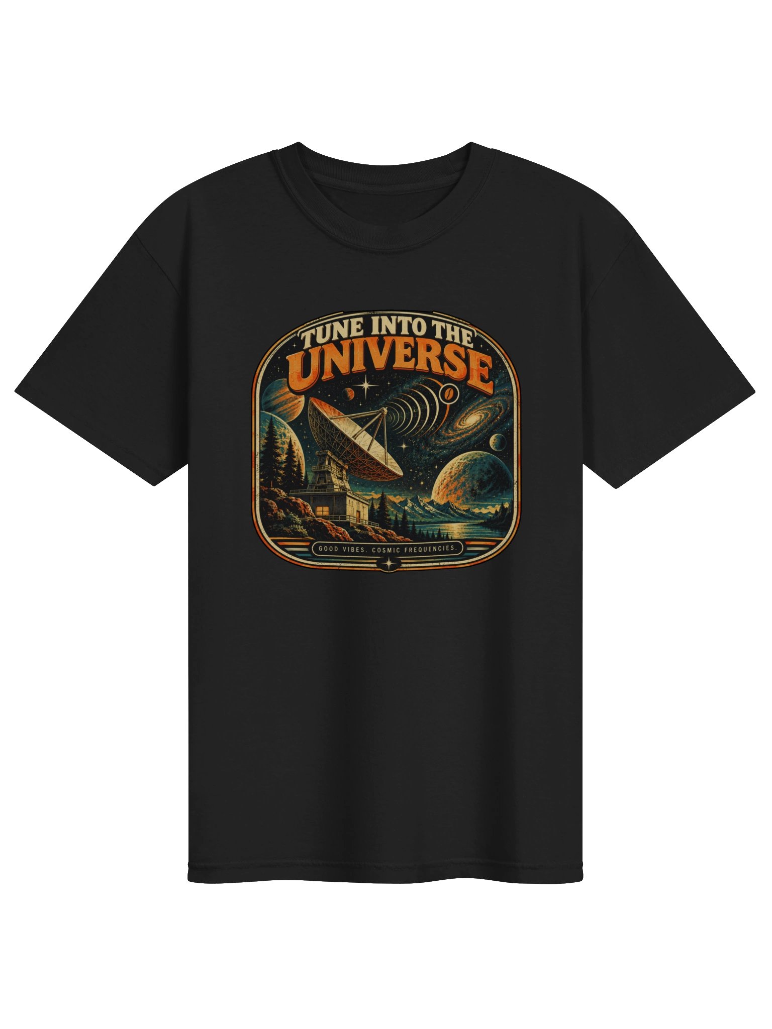 Tune Into the Universe – Men’s T-Shirt product image (4)