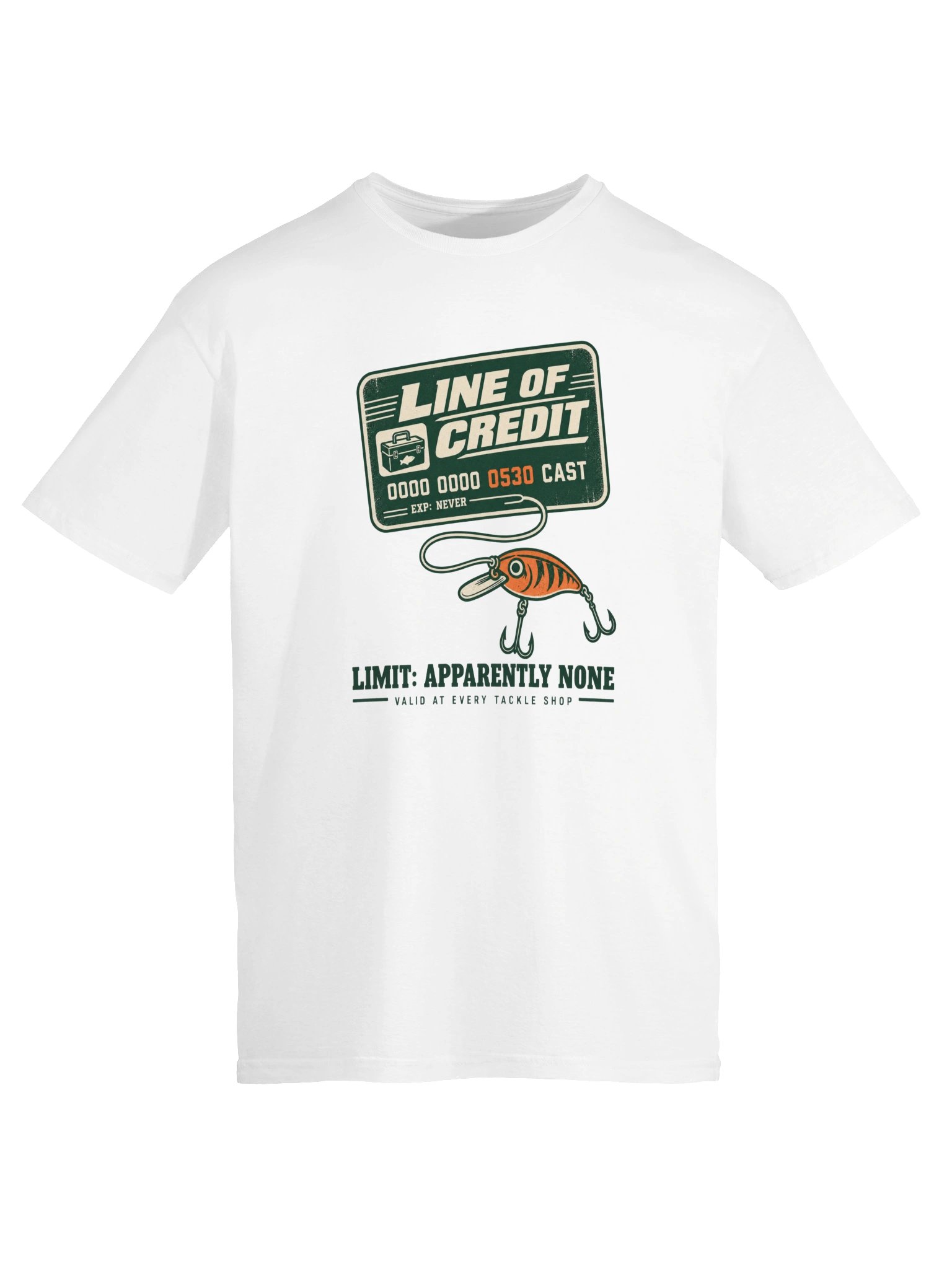 Line of Credit T-Shirt product image (15)