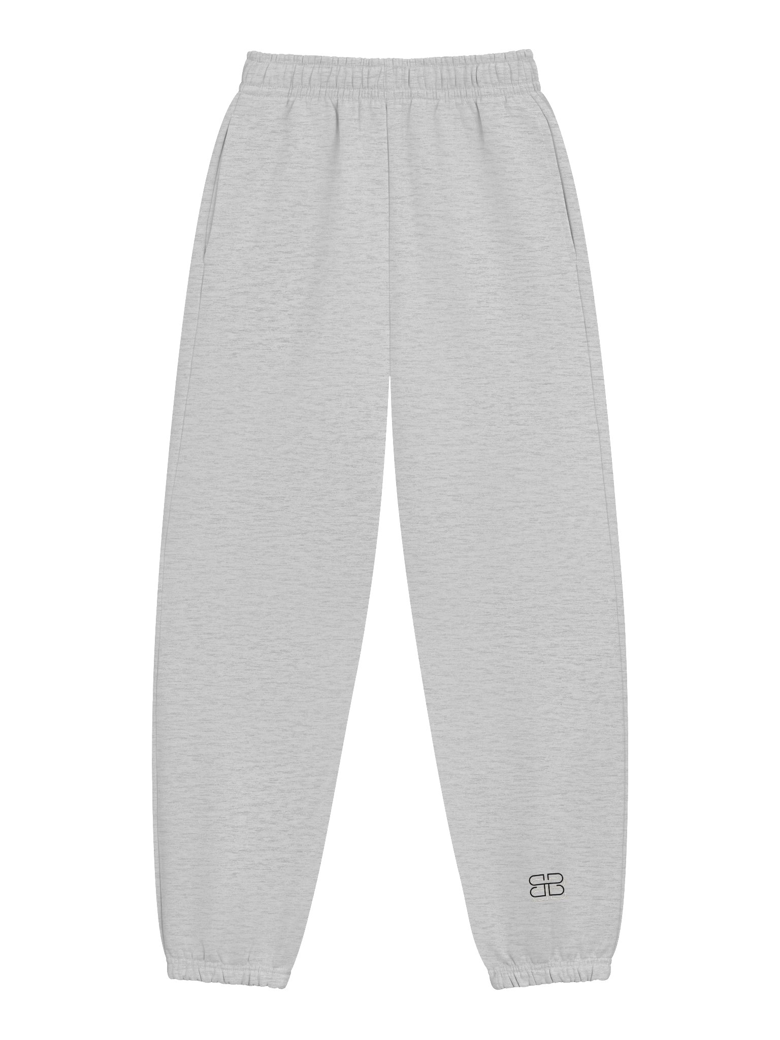 B&B LOGO Sweatpants - Black product image (7)
