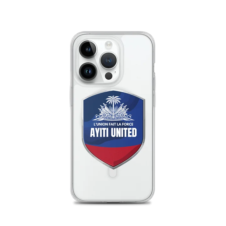 Ayiti United Emblem iPhone® MagSafe® Case product image (3)