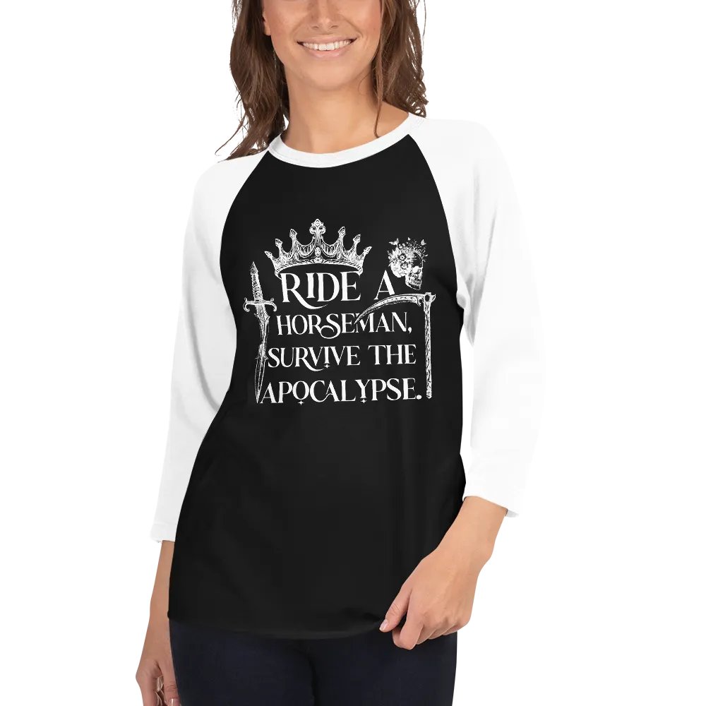 Ride a Horseman Fine Jersey Raglan Tee product image (5)