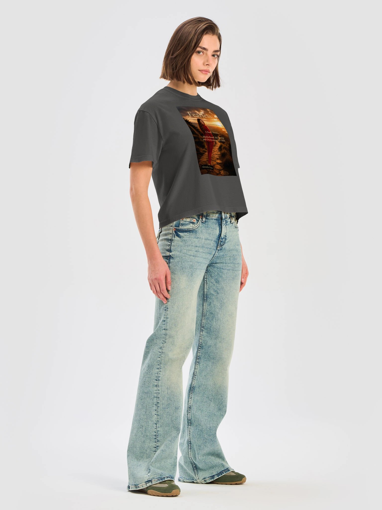 Fearless Cover — Women's Tee product image (2)