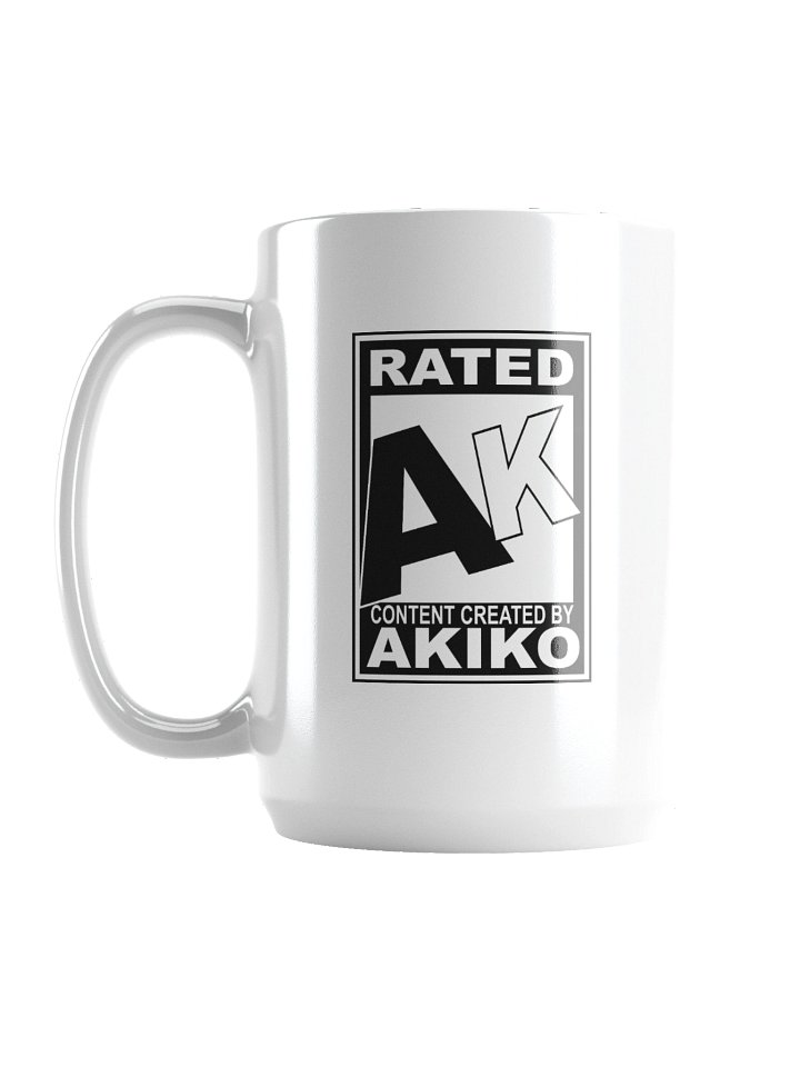 Rated AK (Gaming Rating Parody) Mug [Limited Time Discount] product image (1)