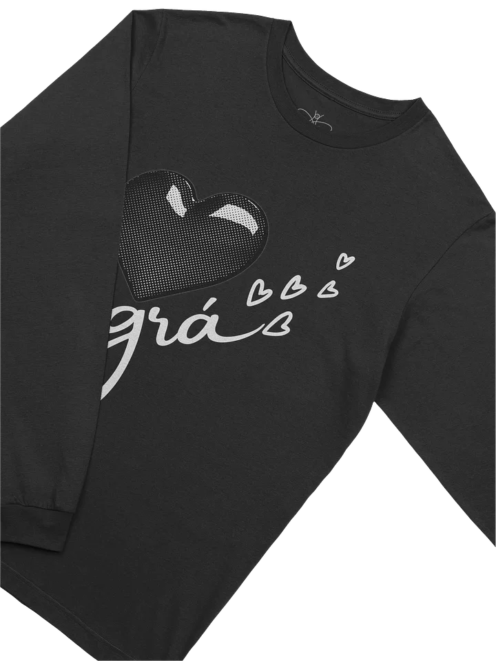 Grá Hearts Long Sleeve Tee product image (2)