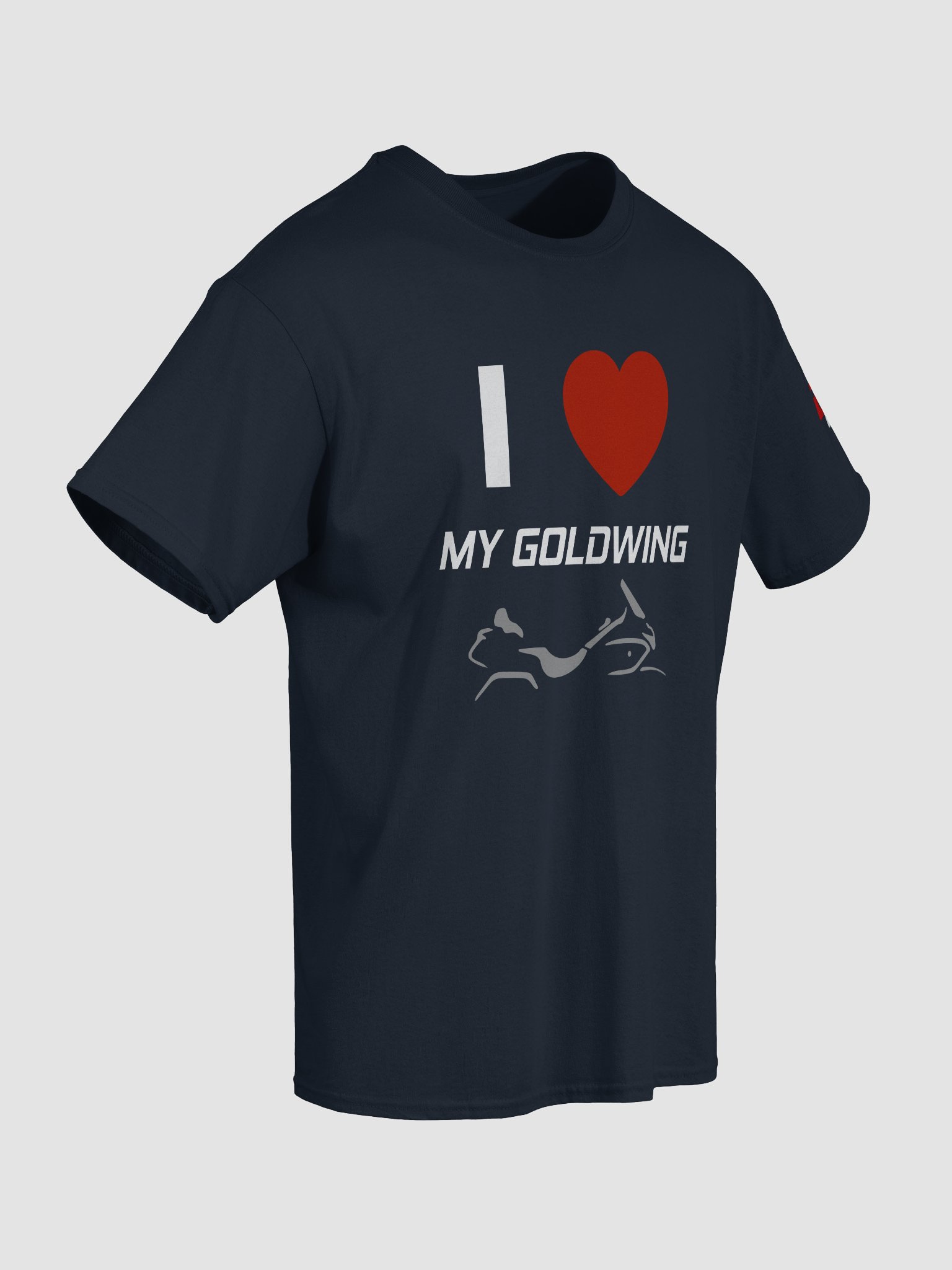 I Love My Goldwing - Dark product image (15)