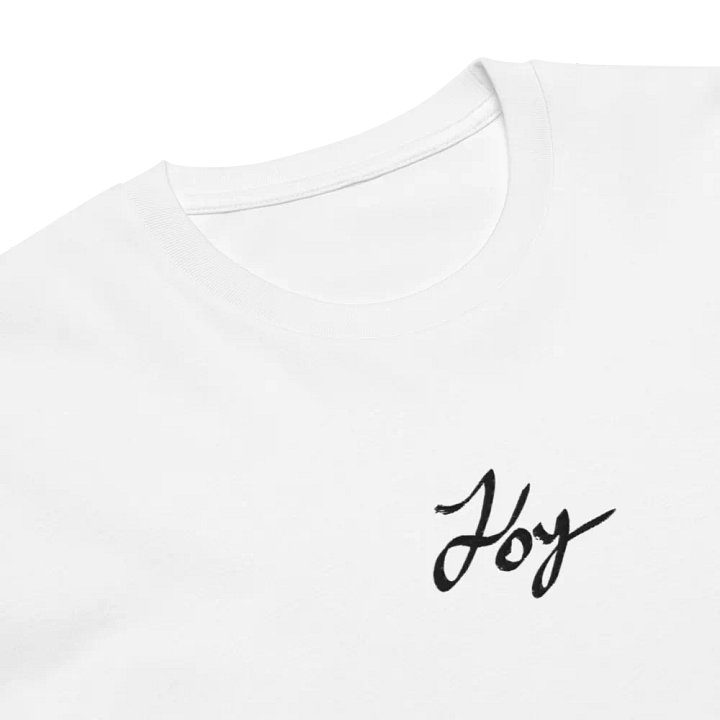 Joy - T Shirt - Light Mode product image (2)