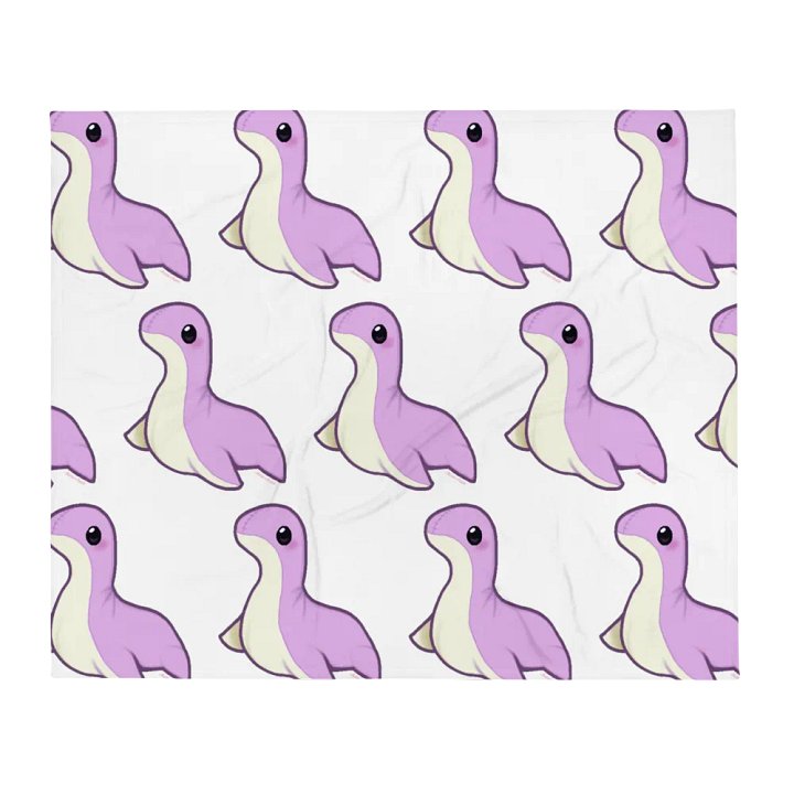 Purple Nessie Blanket product image (2)