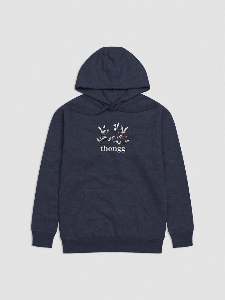 Thonggy Voices Embroided Hoodie product image (1)