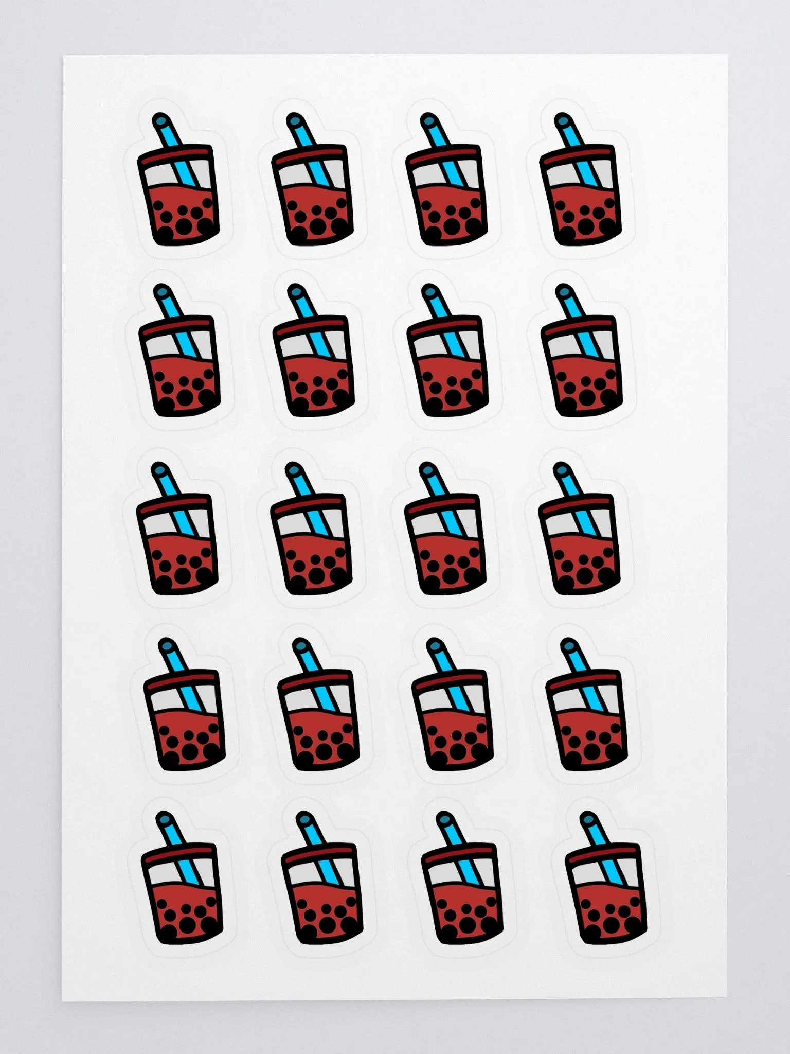 Boba Sticker Sheet product image (3)
