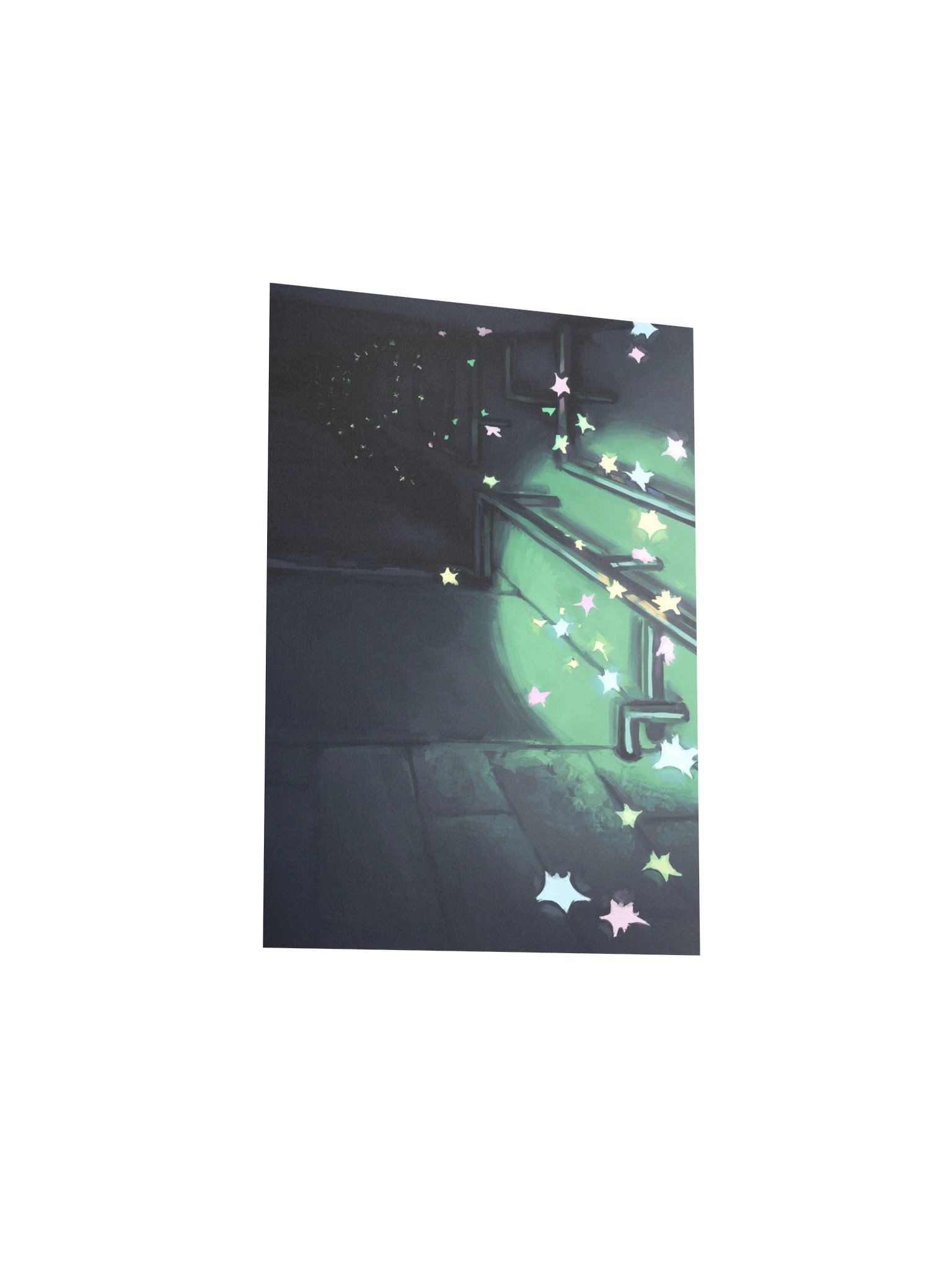 Night Skies Matte Poster product image (4)