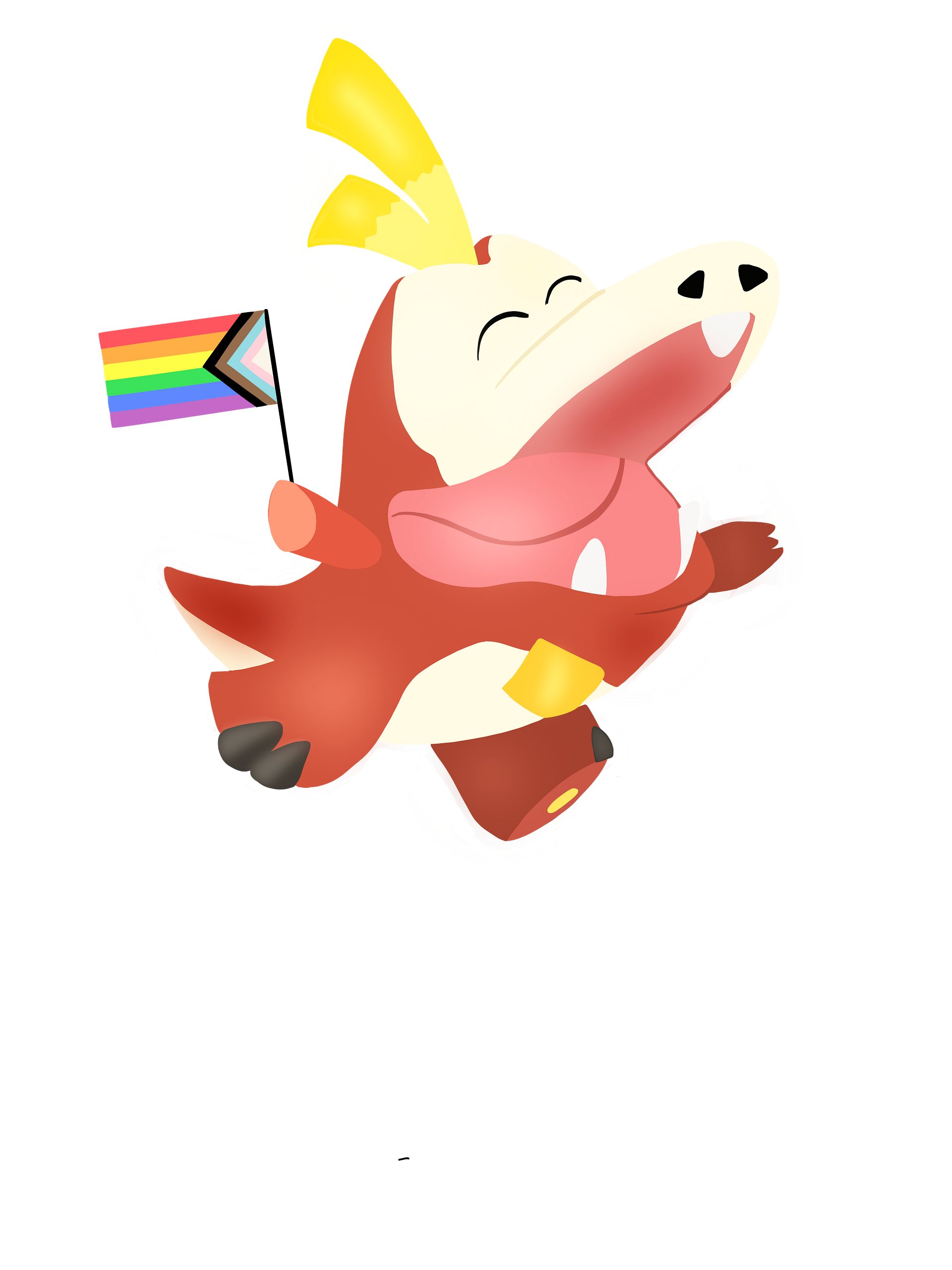 Art Commission - Flat Color Body product image (1)