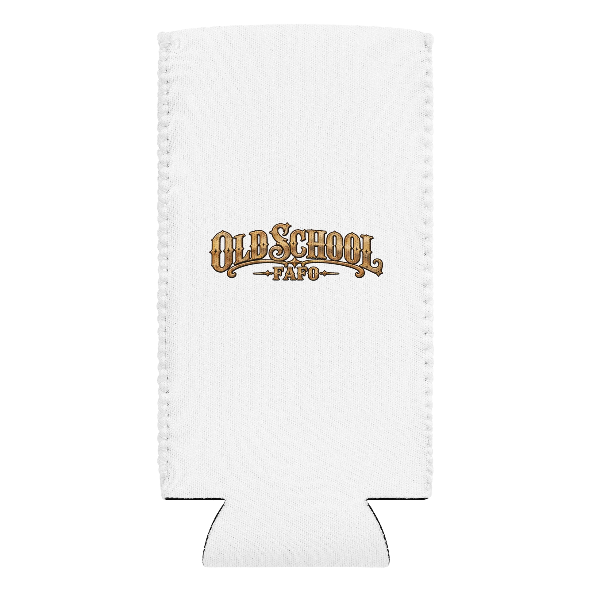 Old School FAFO Western Can Cooler product image (1)