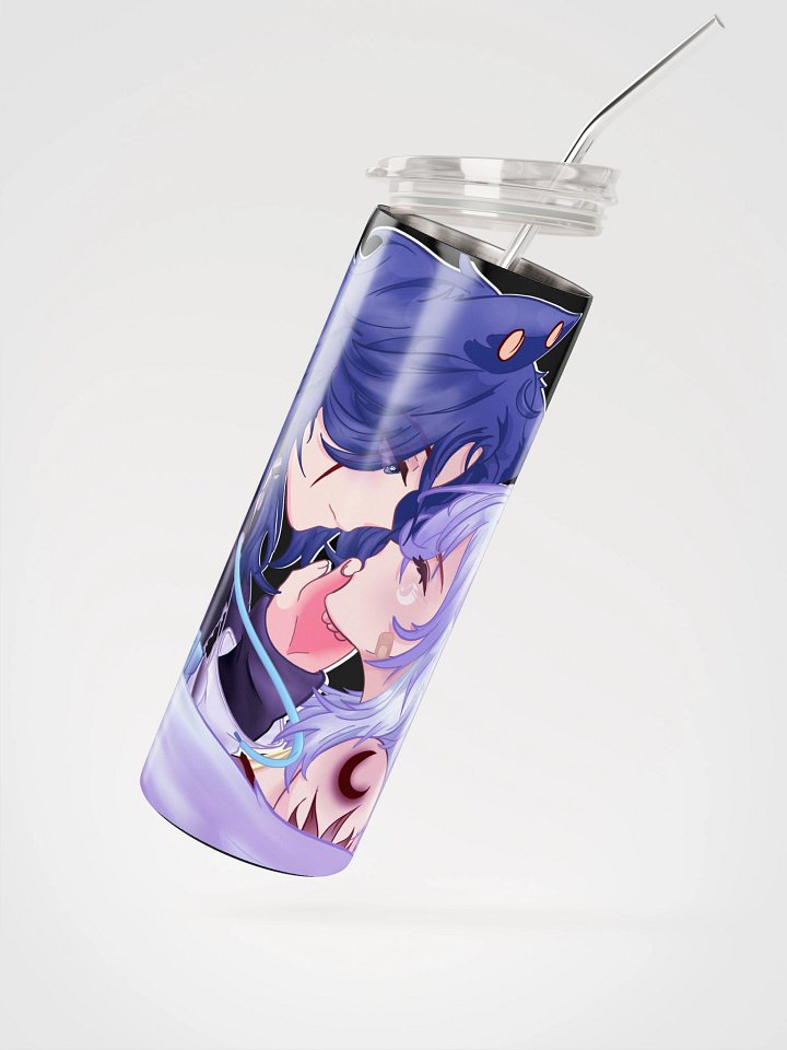 Kaze&Kuko's Moonlit Embrace Stainless Steel Tumbler product image (4)
