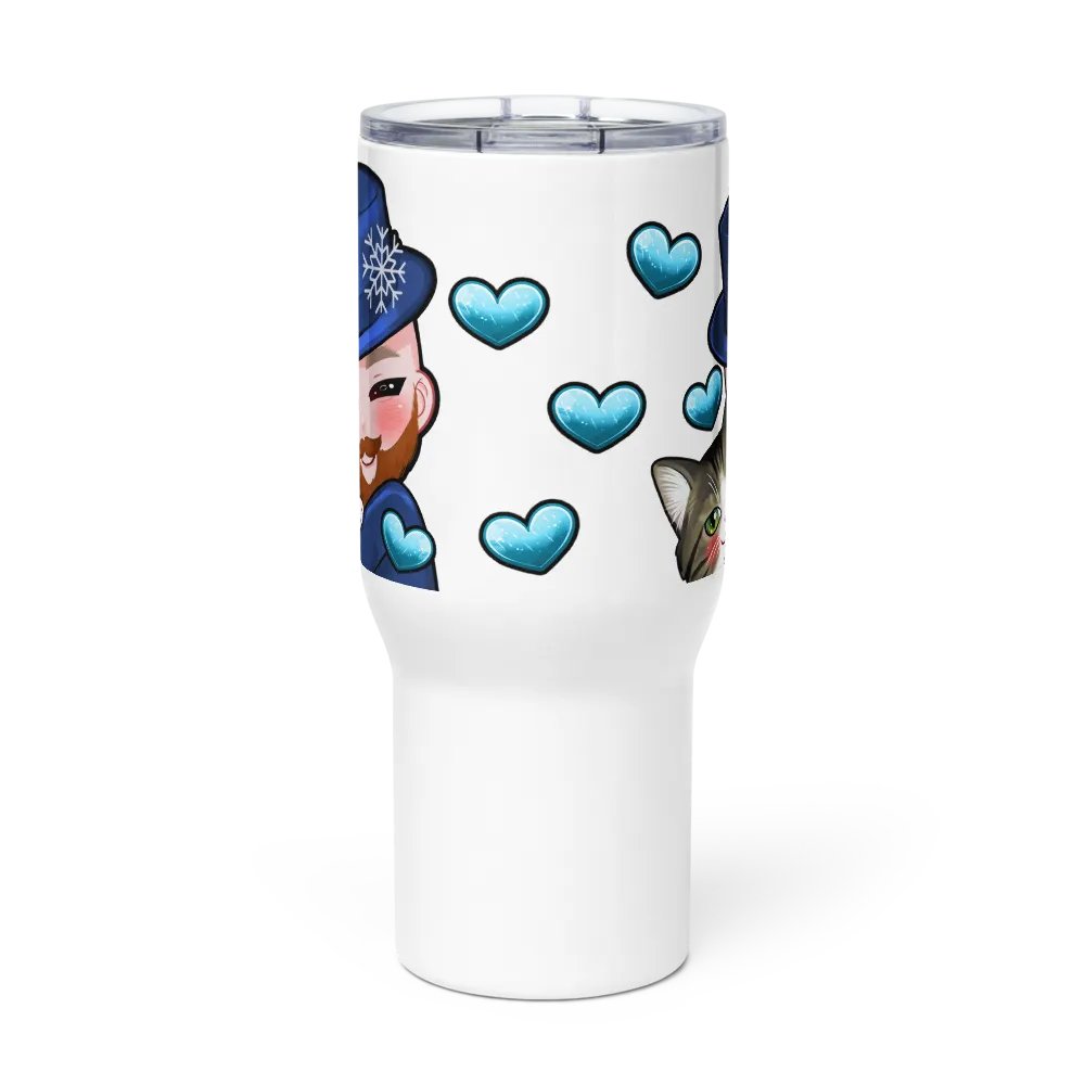 Hug Mug (Travel With Handle) product image (2)